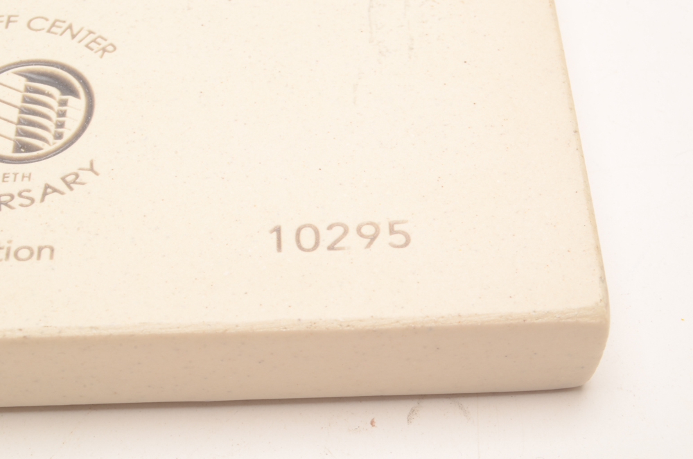 Rookwood Pottery 1st Edition Commemorative “Aronoff” Tile