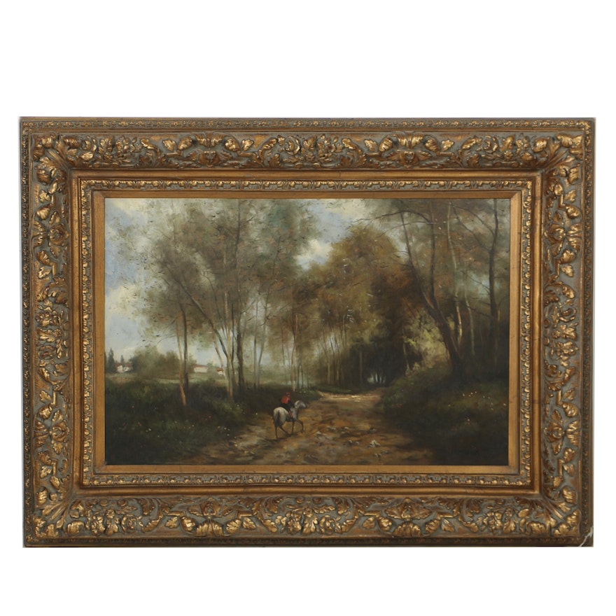Oil Painting on Canvas Landscape