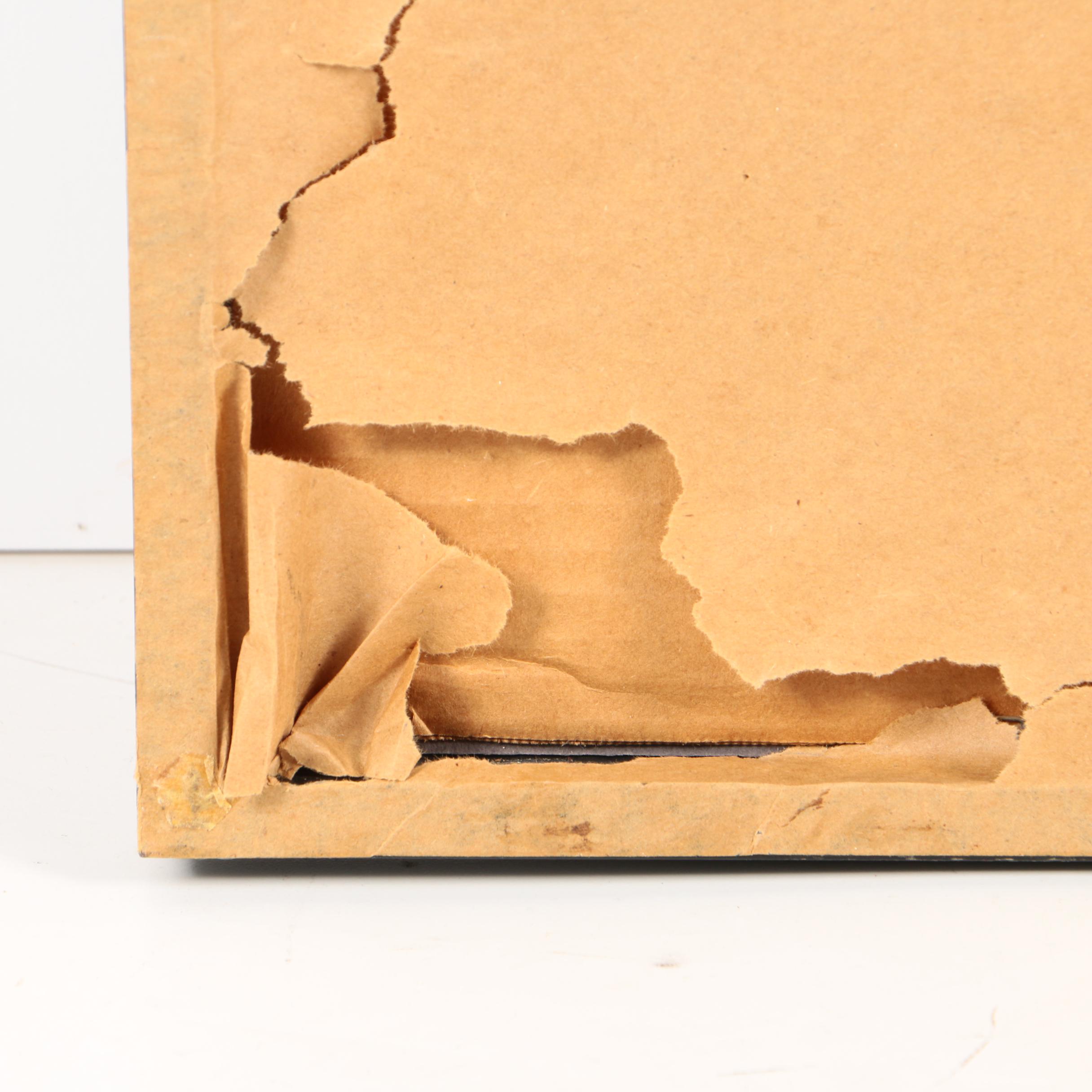 LeRoy Neiman Serigraph Over Map of Martha's Vineyard "America's Cup"