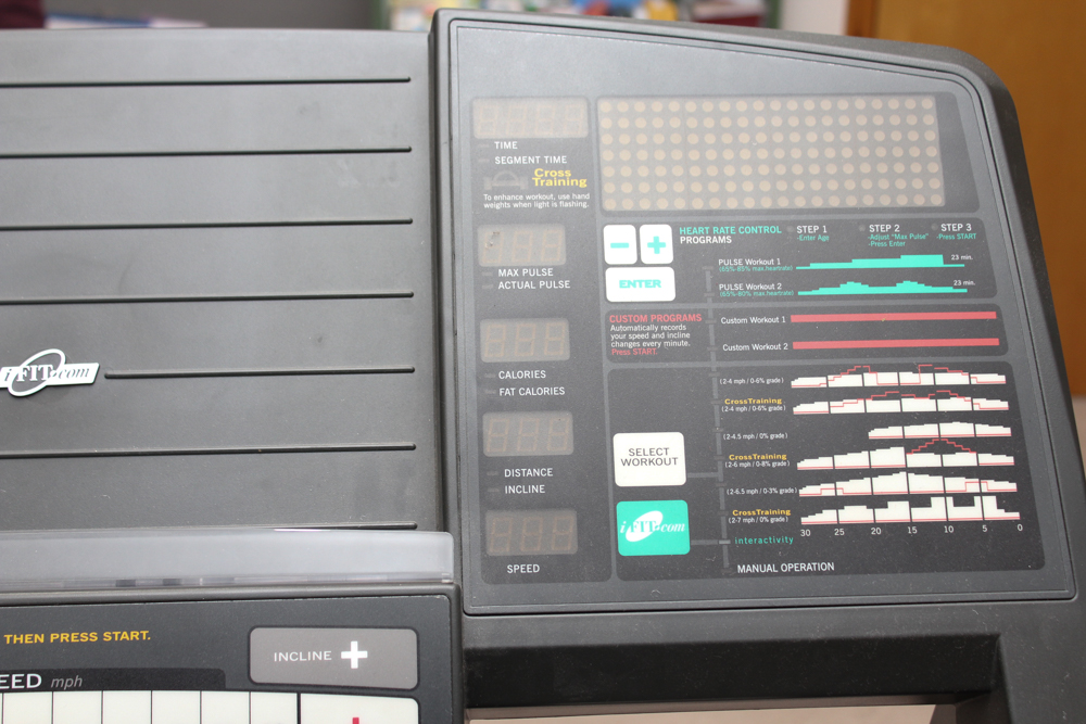 Reebok RX 5000 Treadmill