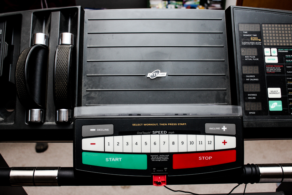 Reebok RX 5000 Treadmill