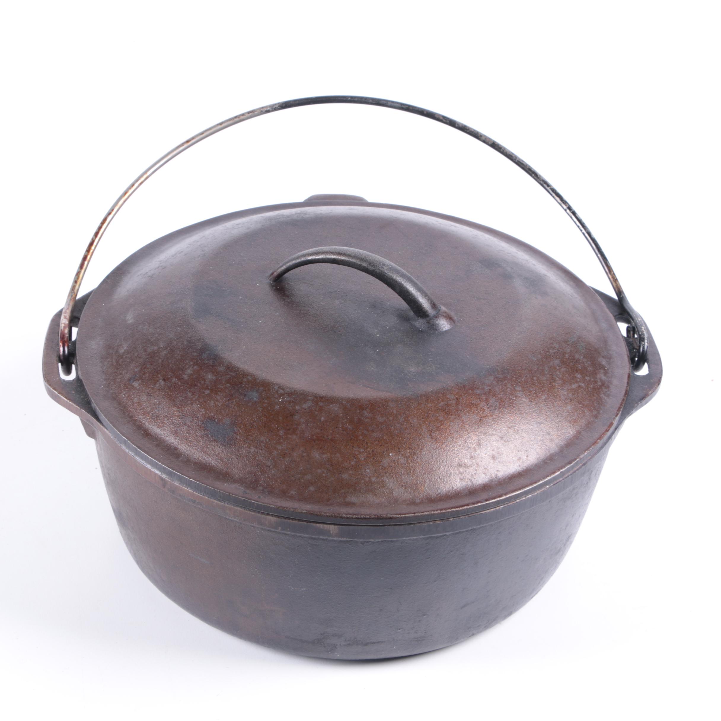 Cast Iron Dutch Oven