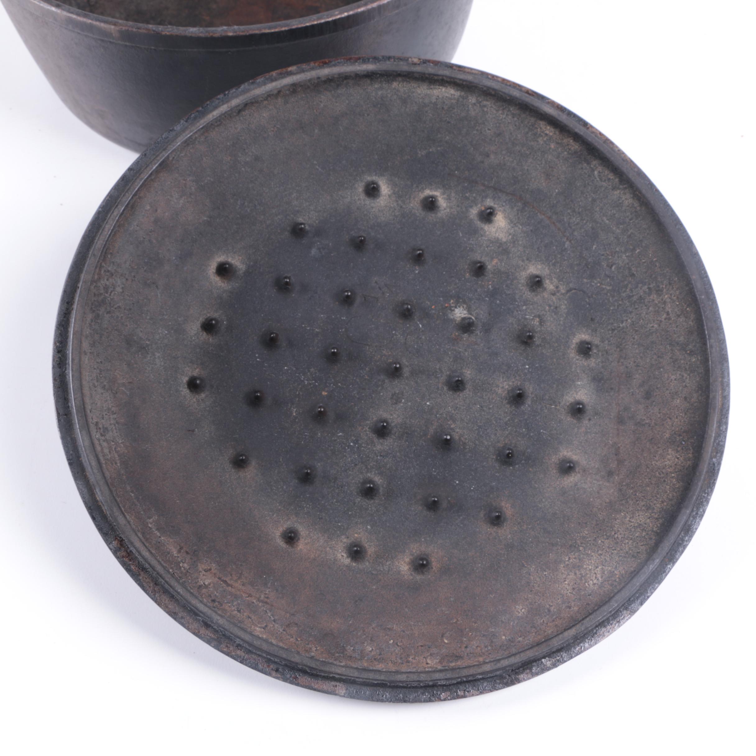 Cast Iron Dutch Oven
