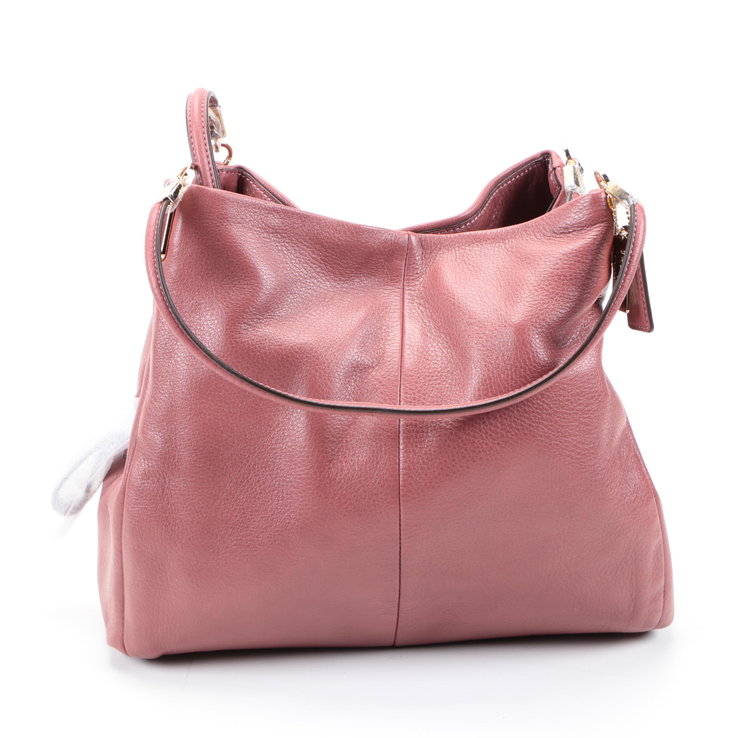 Coach Madison Leather Small Phoebe Shoulder Bag