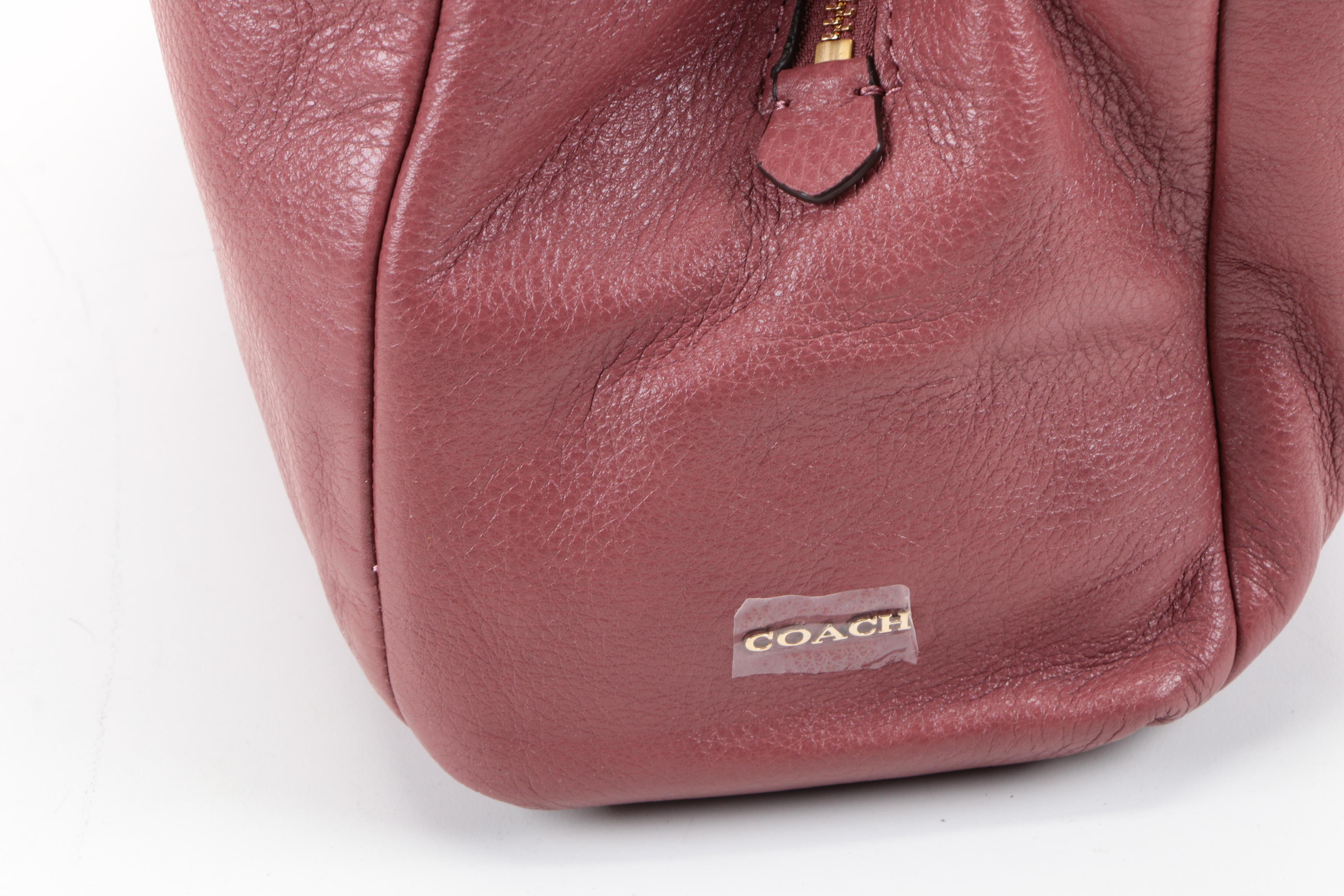 Coach Madison Leather Small Phoebe Shoulder Bag