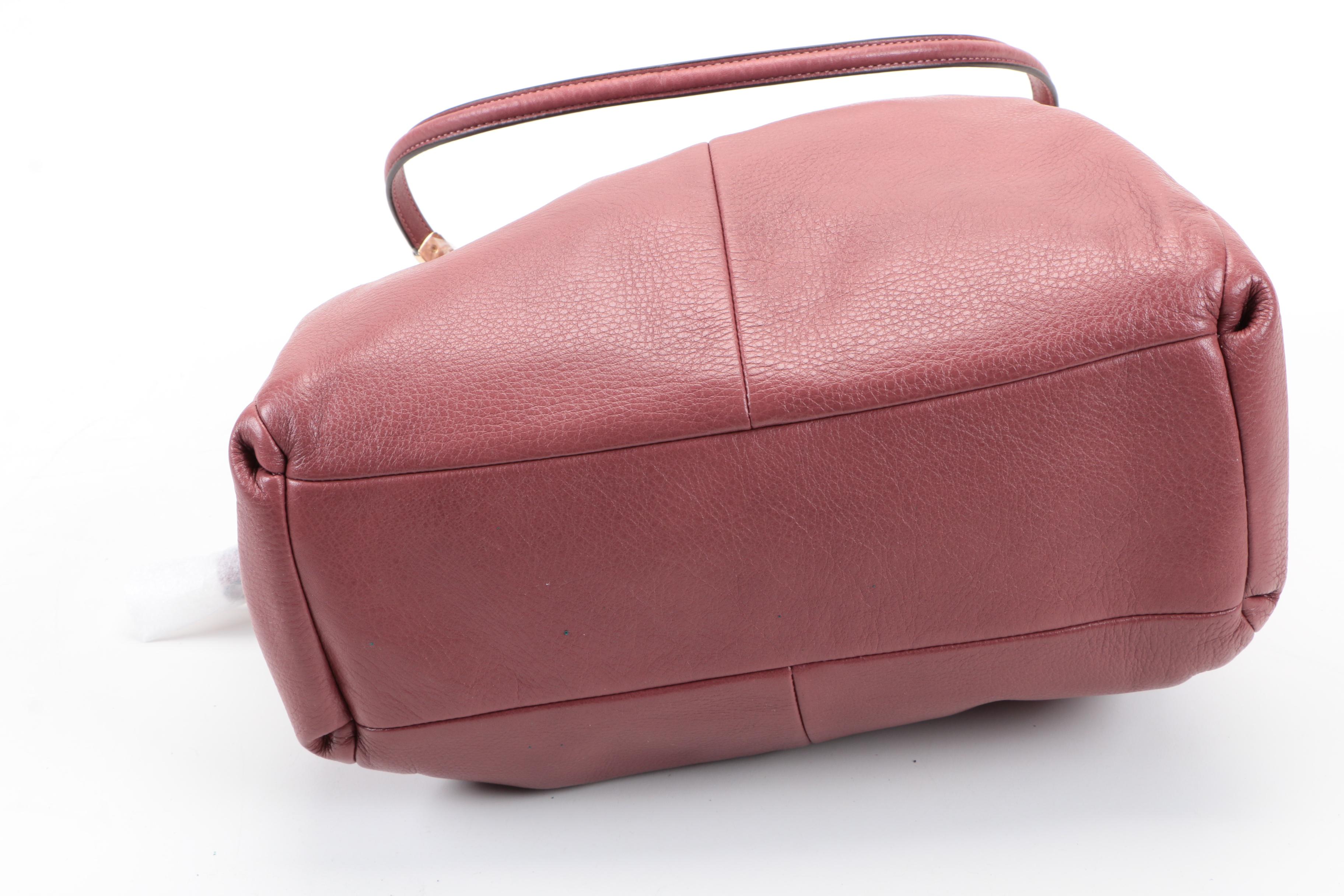 Coach Madison Leather Small Phoebe Shoulder Bag