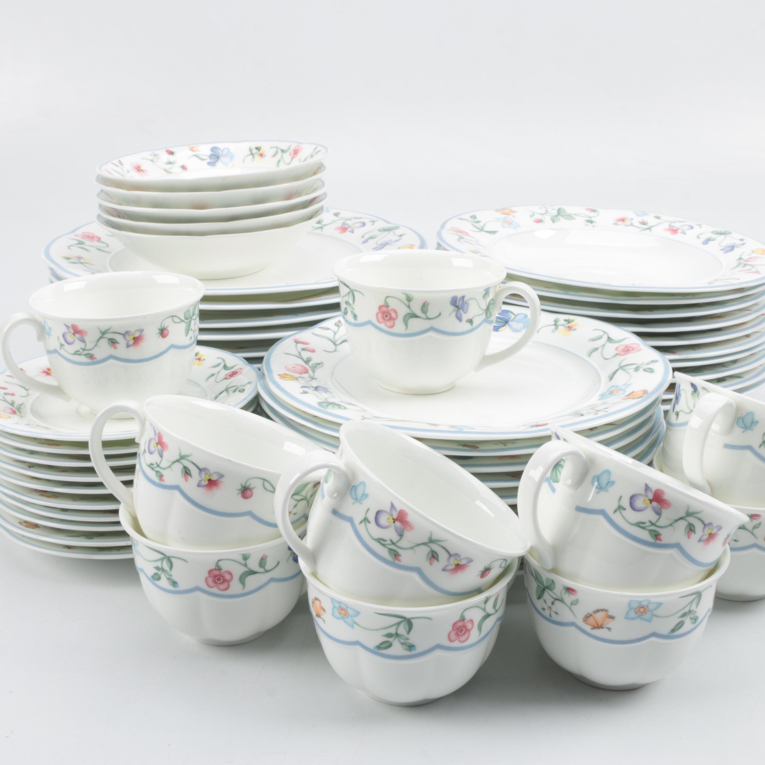 Villeroy & Boch "Mariposa" Bone China Tableware