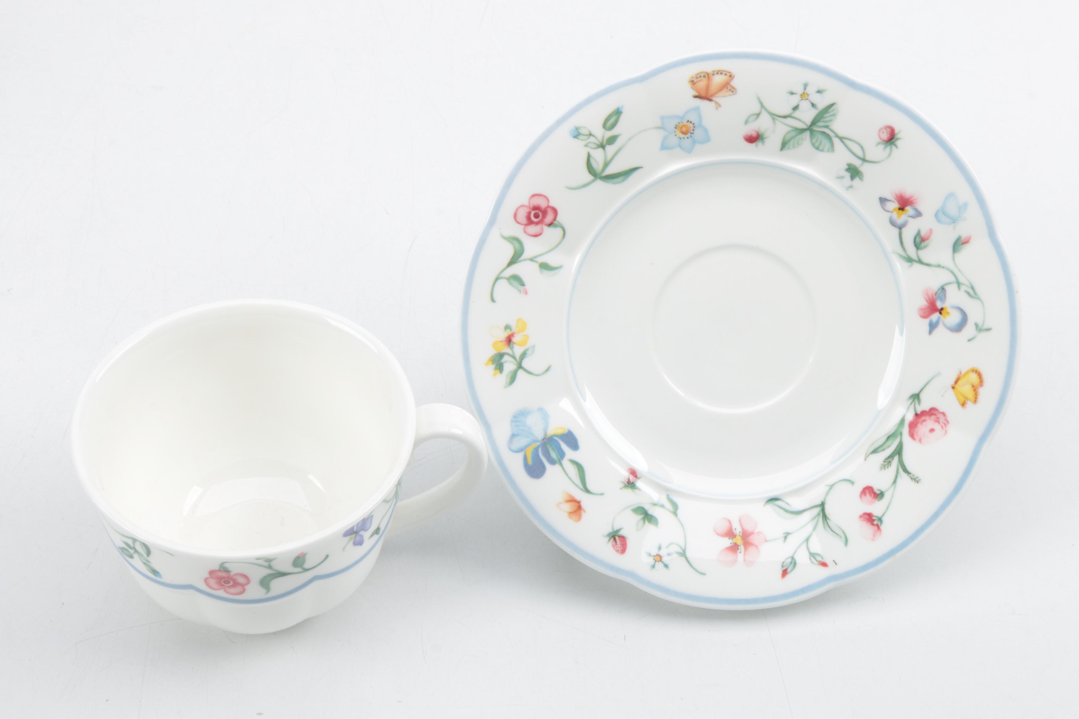 Villeroy & Boch "Mariposa" Bone China Tableware