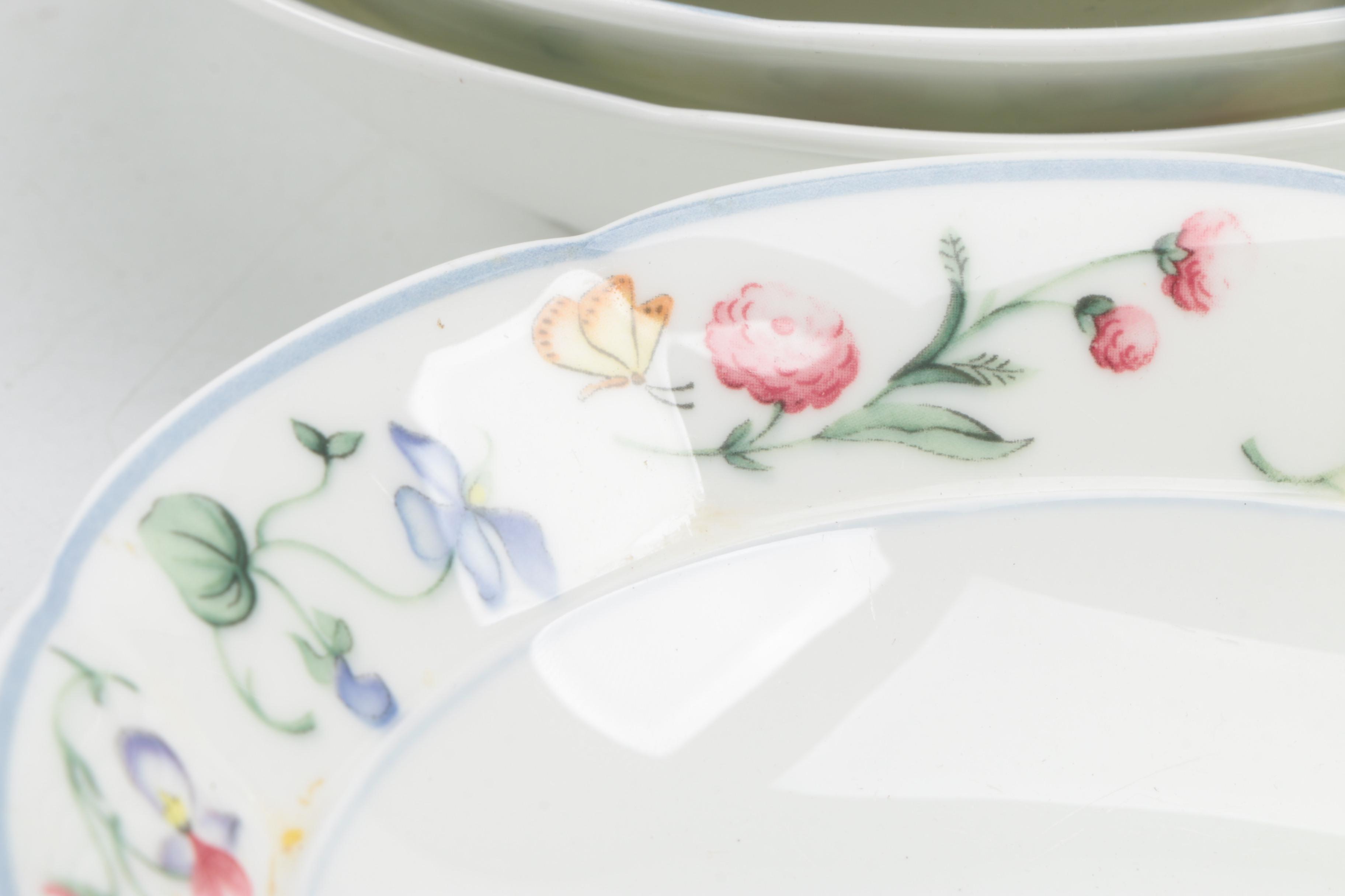 Villeroy & Boch "Mariposa" Bone China Tableware | Everything But The House