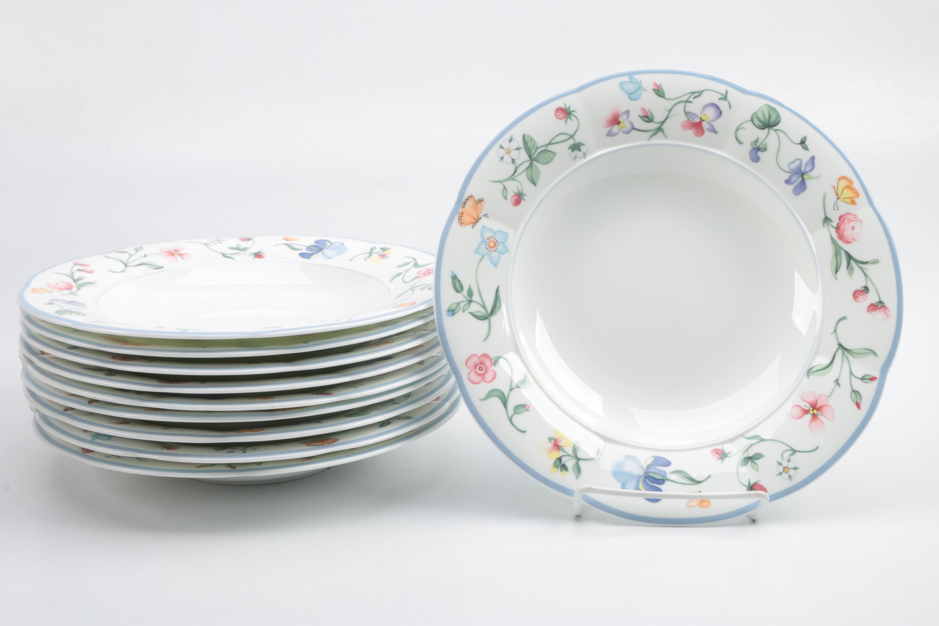 Villeroy & Boch "Mariposa" Bone China Tableware