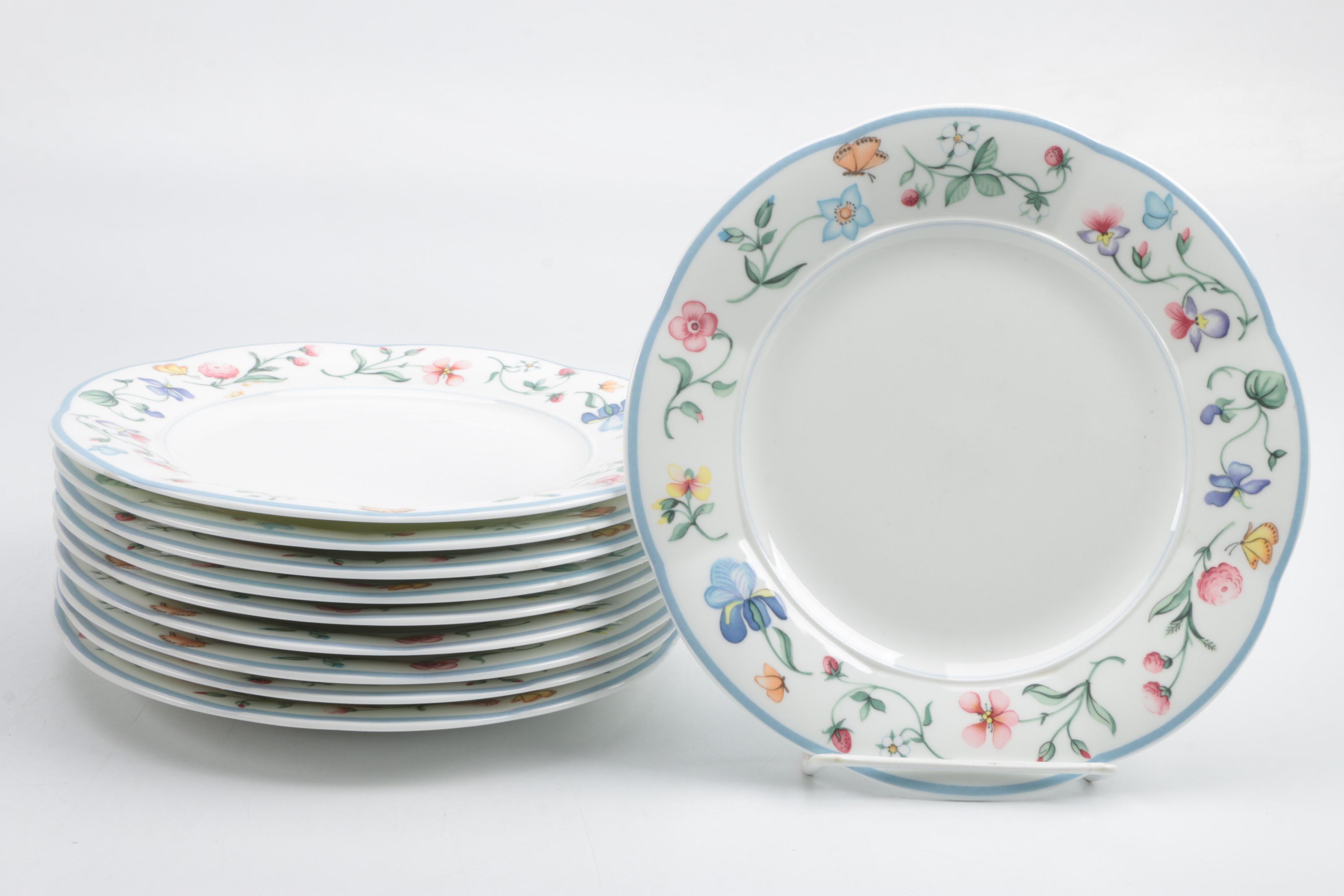 Villeroy & Boch "Mariposa" Bone China Tableware