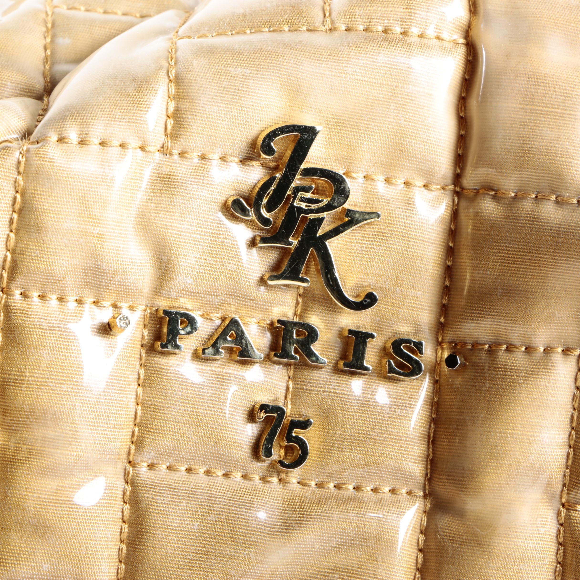 JPK Paris 75 Quilted Handbag