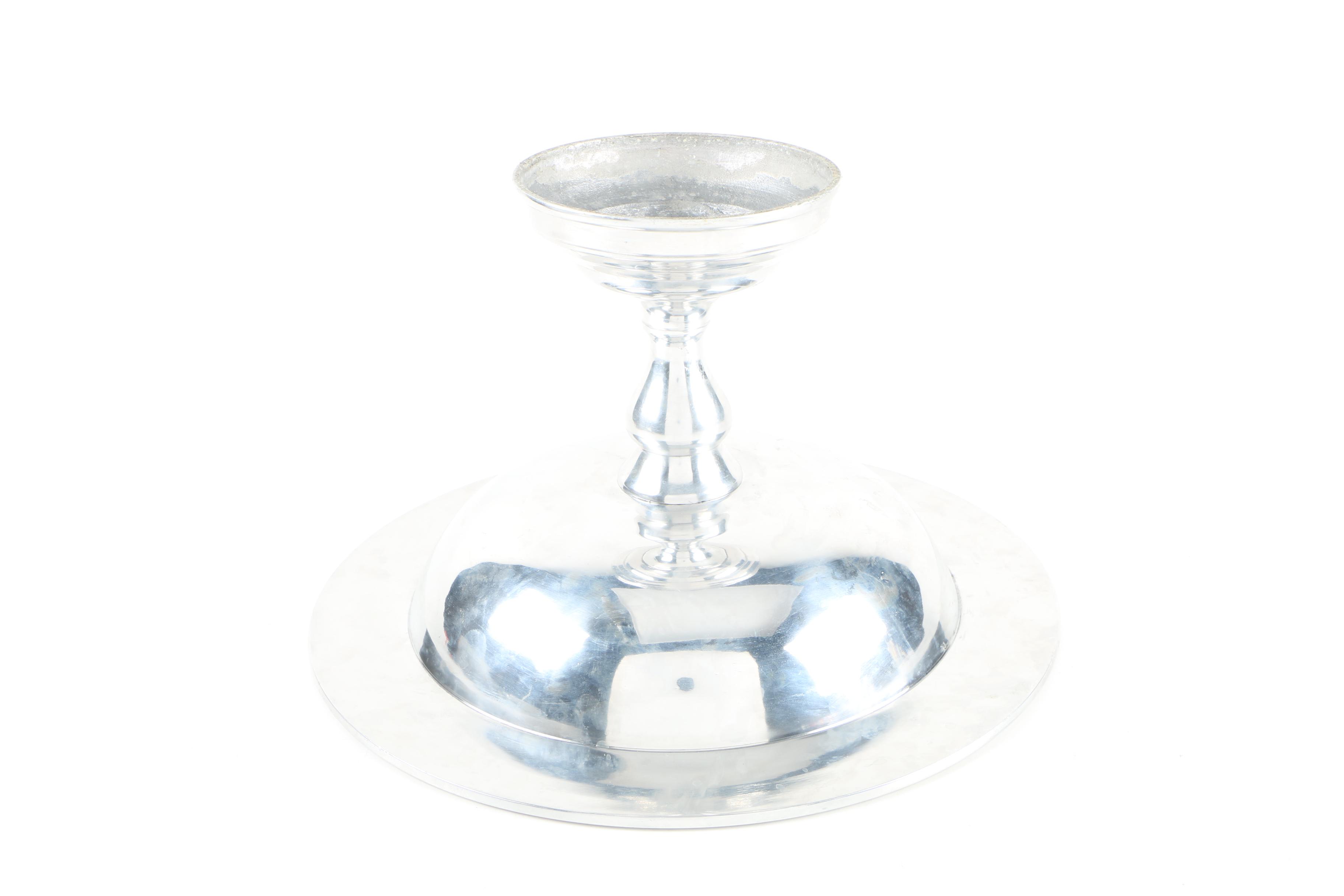 Towle Silversmiths Aluminum and Mother of Pearl Tableware