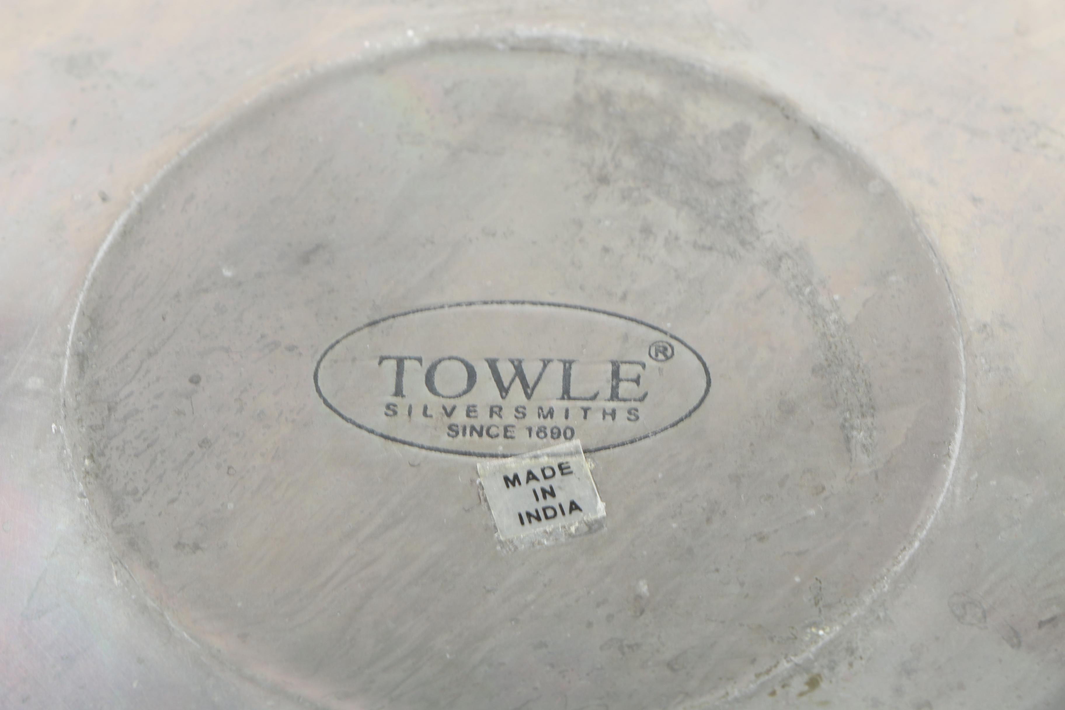 Towle Silversmiths Aluminum and Mother of Pearl Tableware