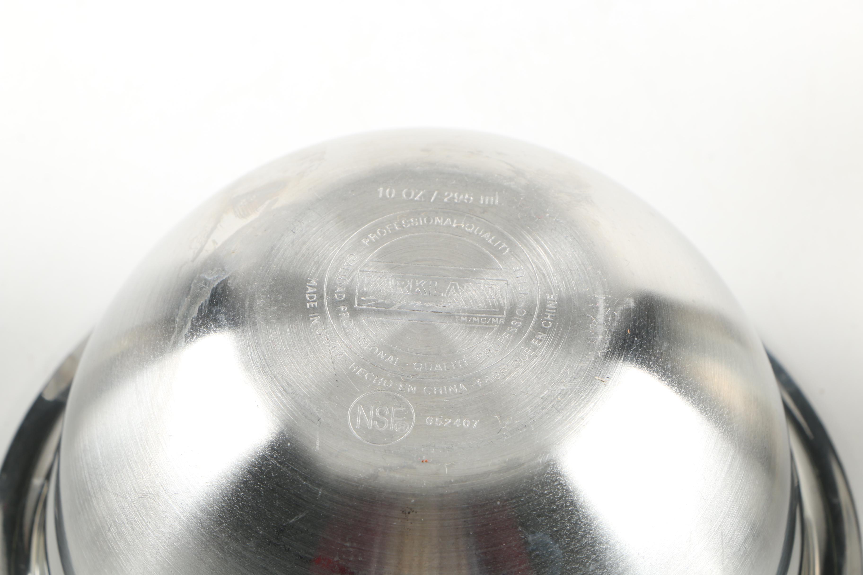 Towle Silversmiths Aluminum and Mother of Pearl Tableware