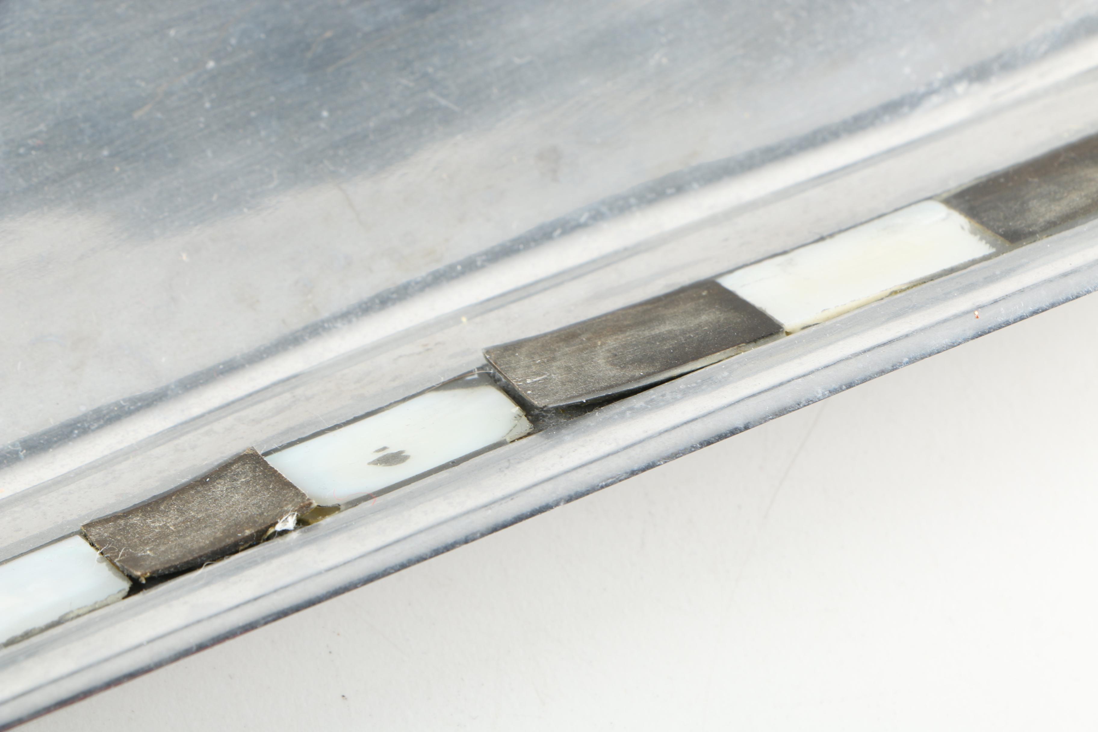 Towle Silversmiths Aluminum and Mother of Pearl Tableware