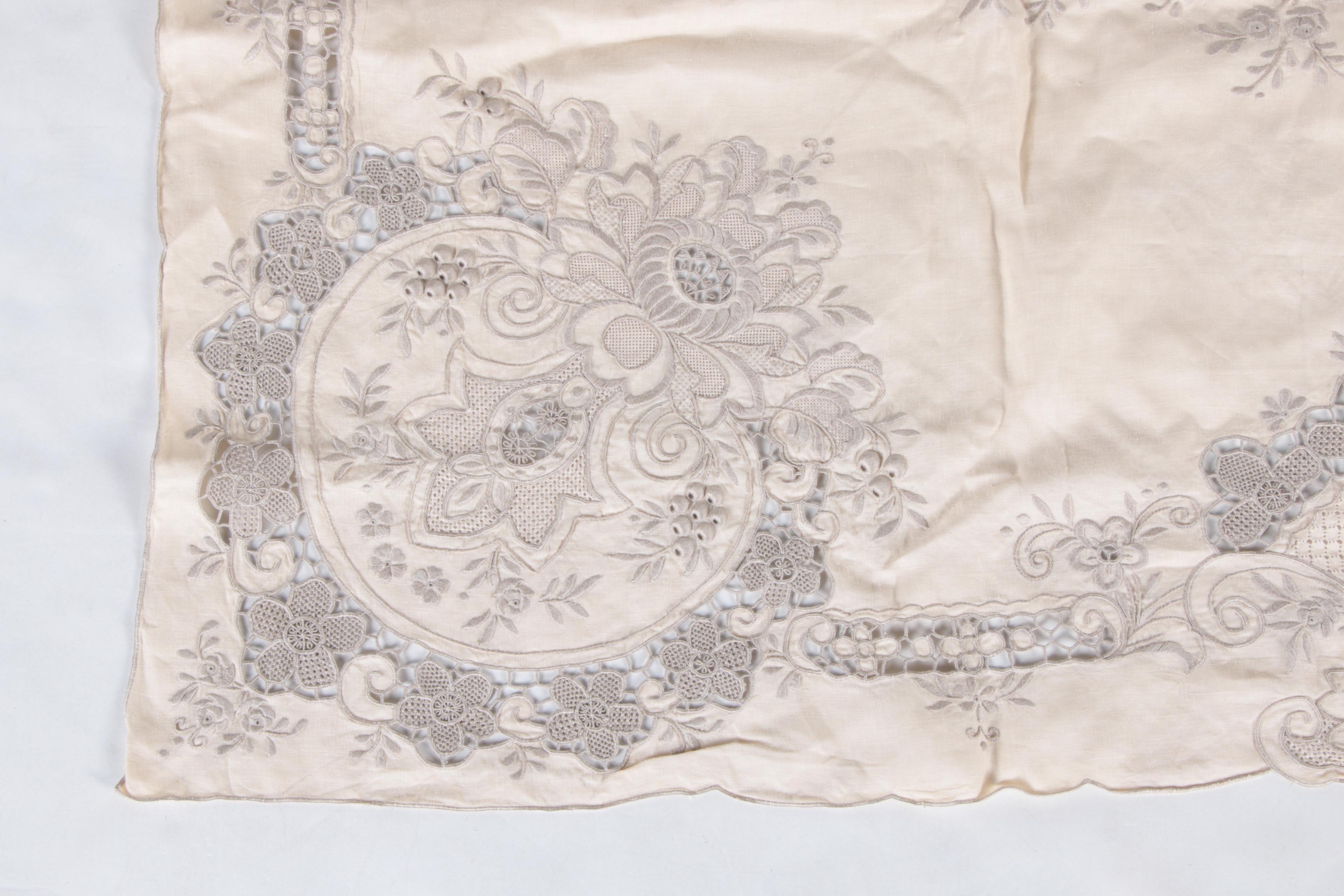 Lace Table Linens