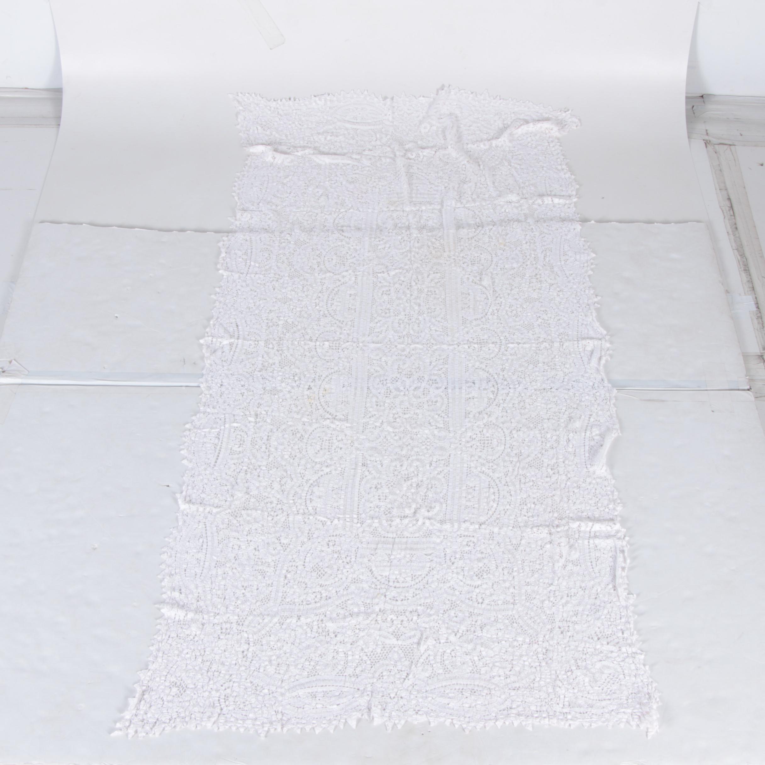 Lace Table Linens