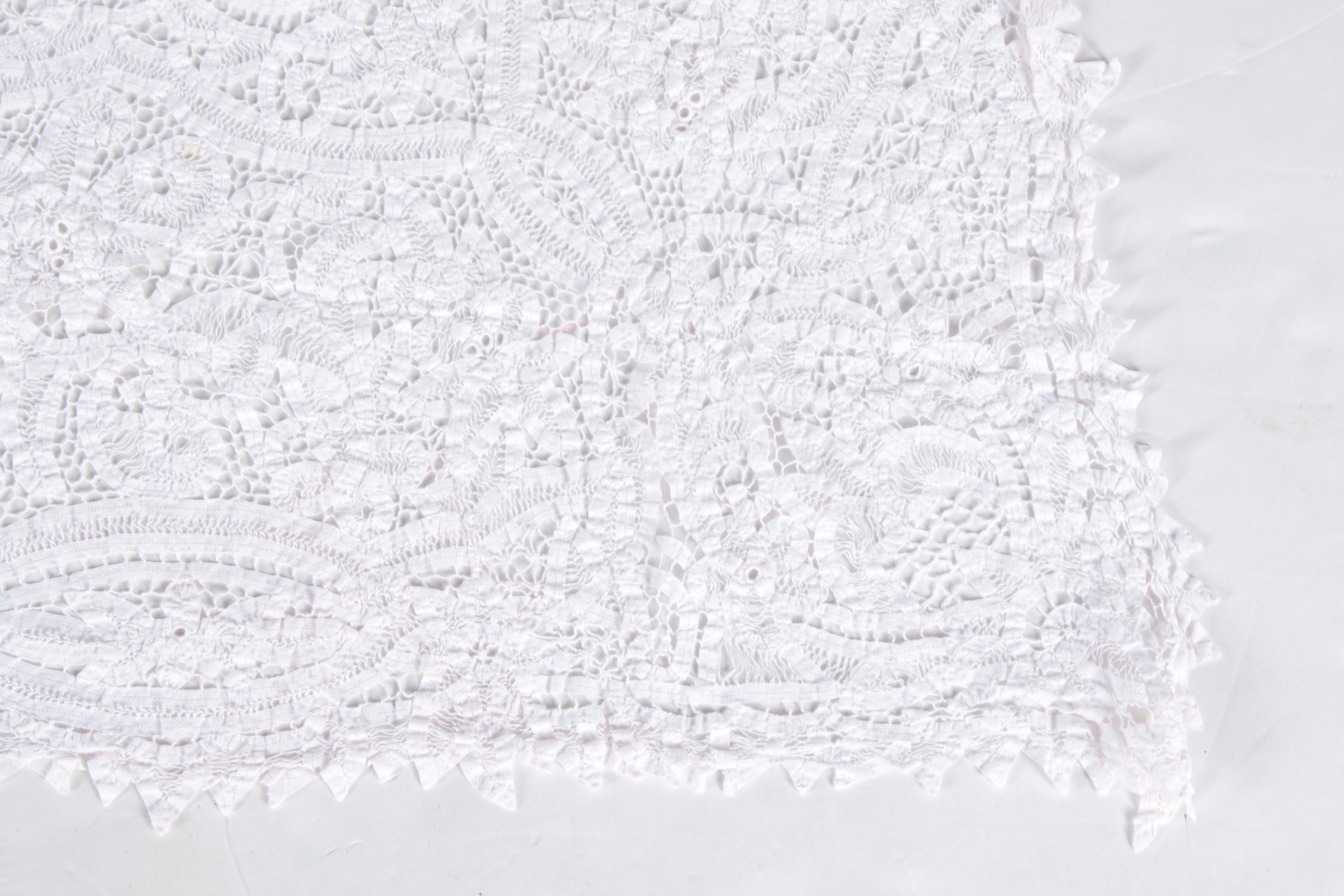 Lace Table Linens