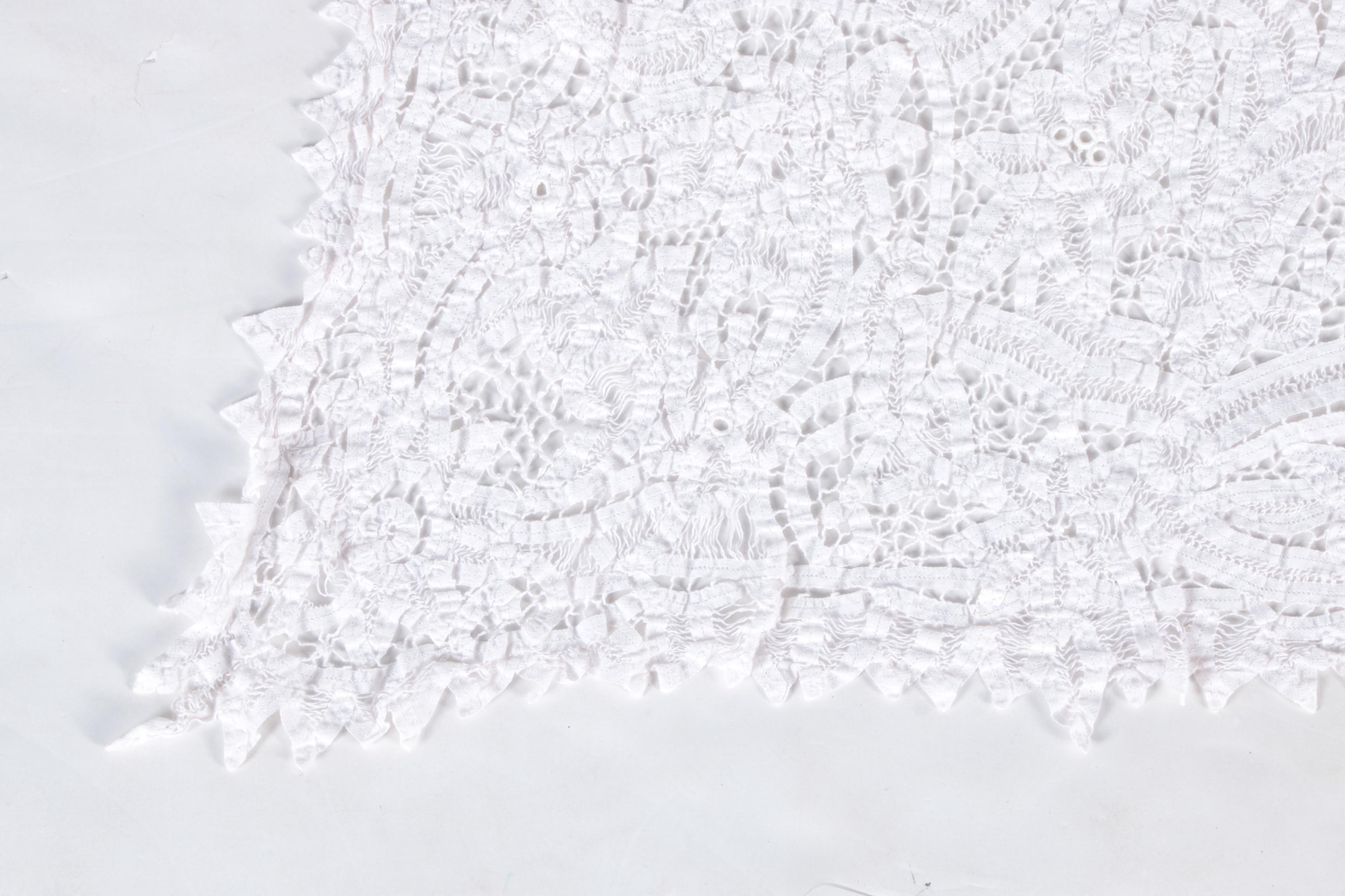 Lace Table Linens
