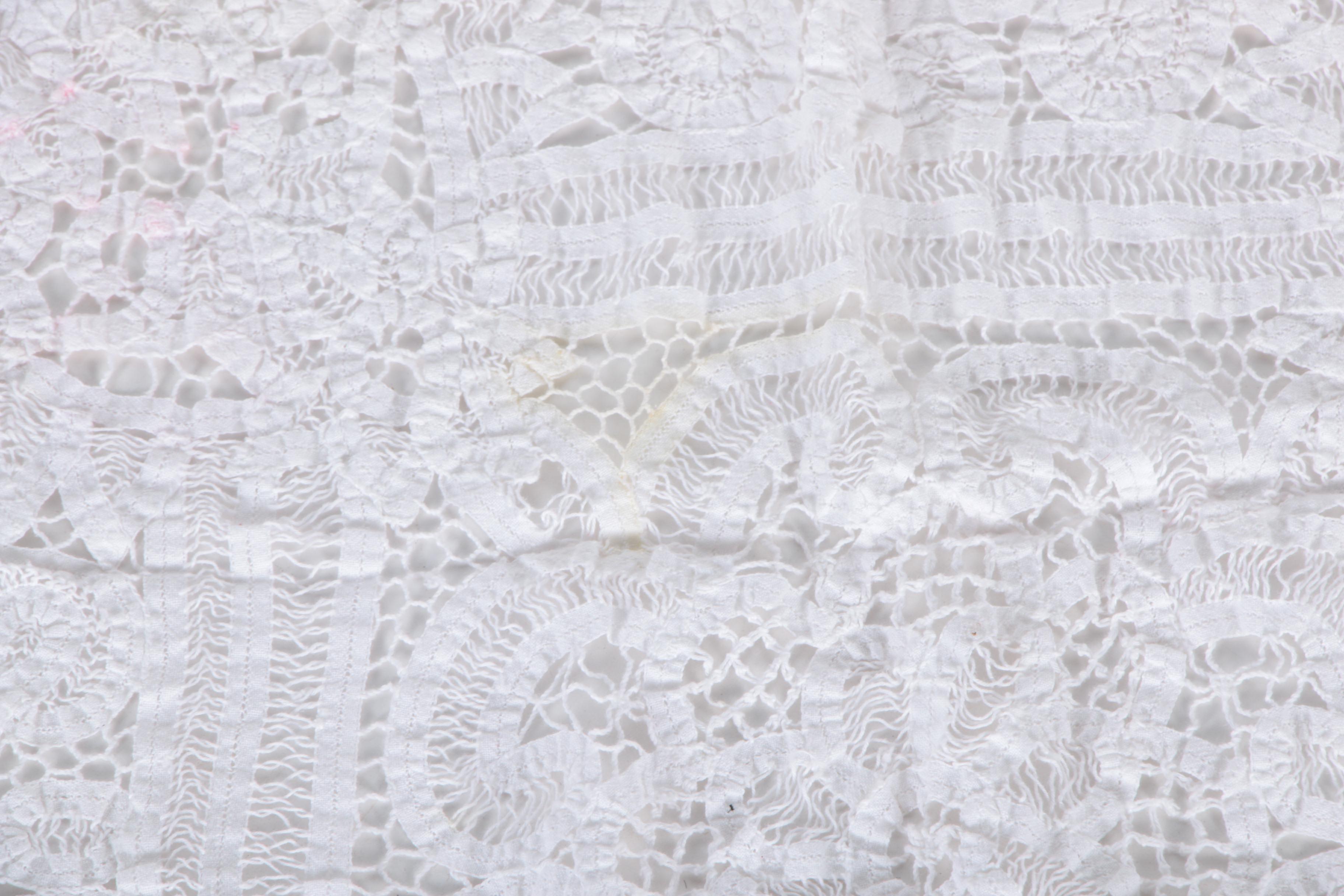 Lace Table Linens