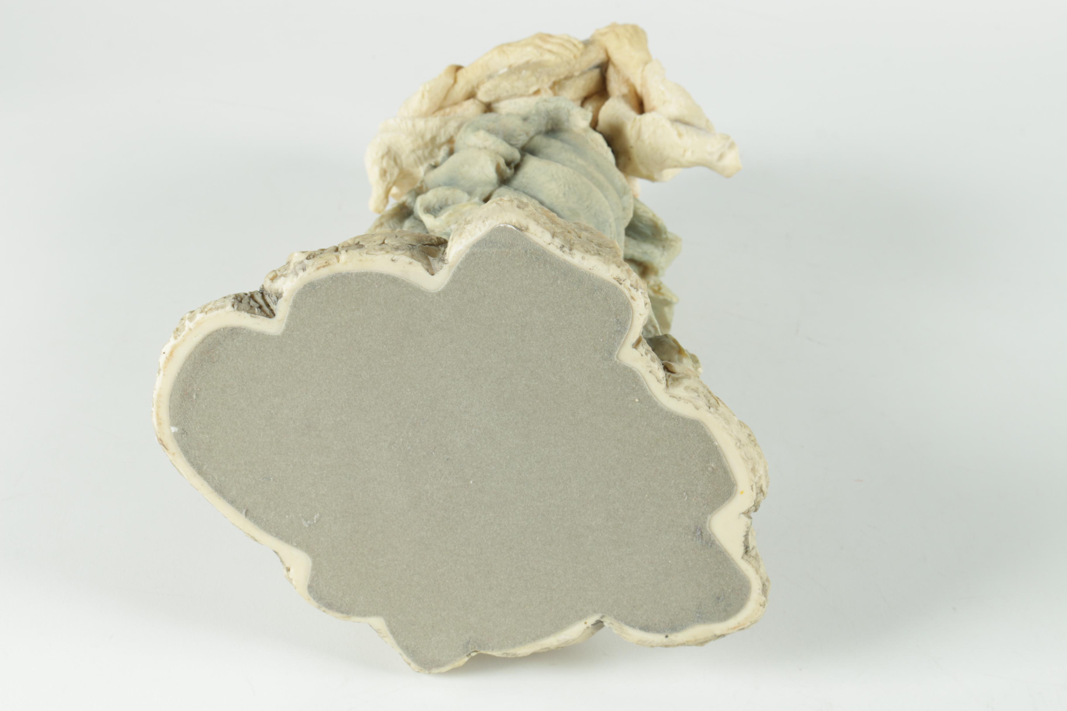 Resin Moses Figurine and Angel Hide-a-Key