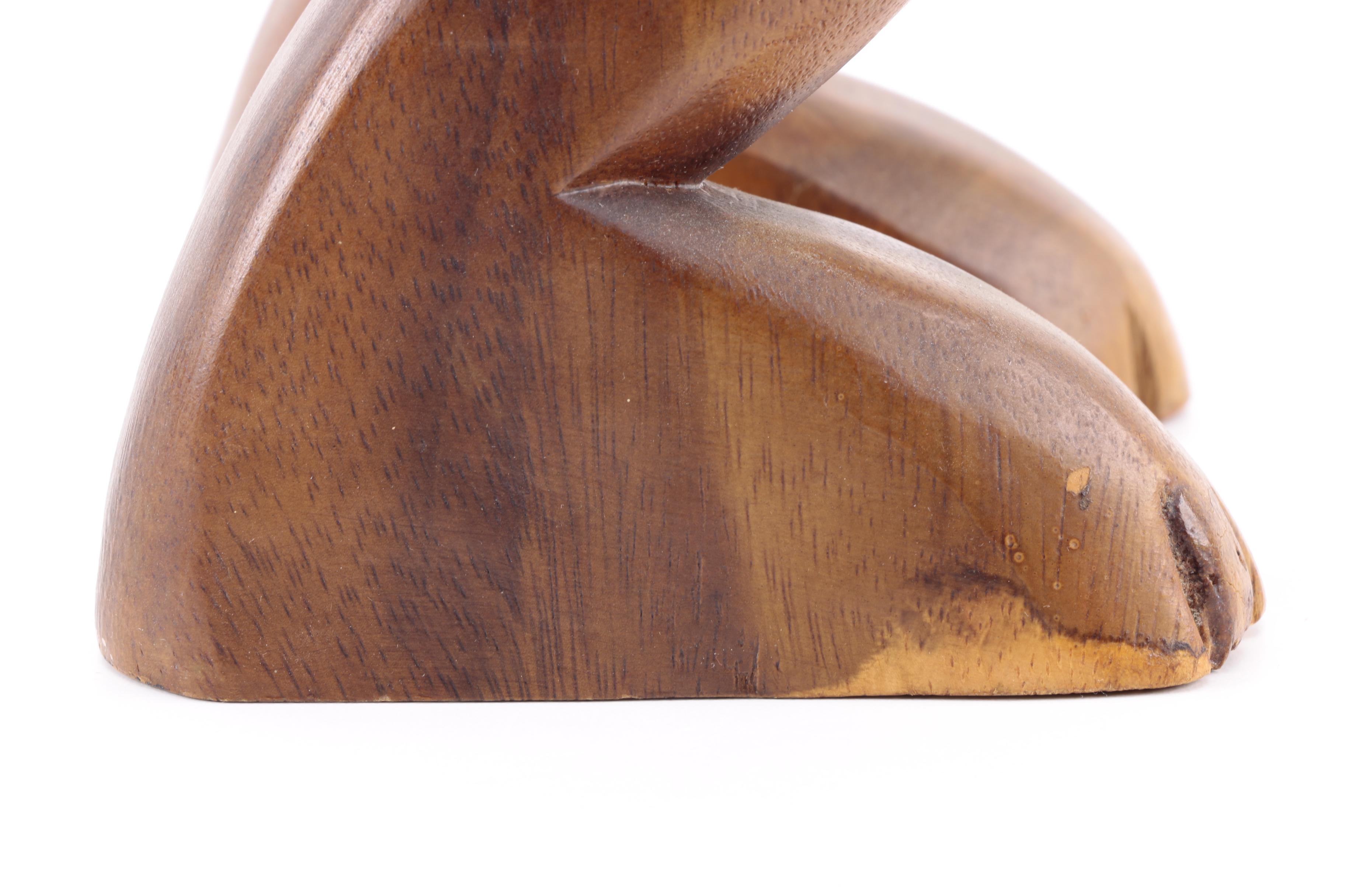 Polynesian Style Wood Carving of Ku