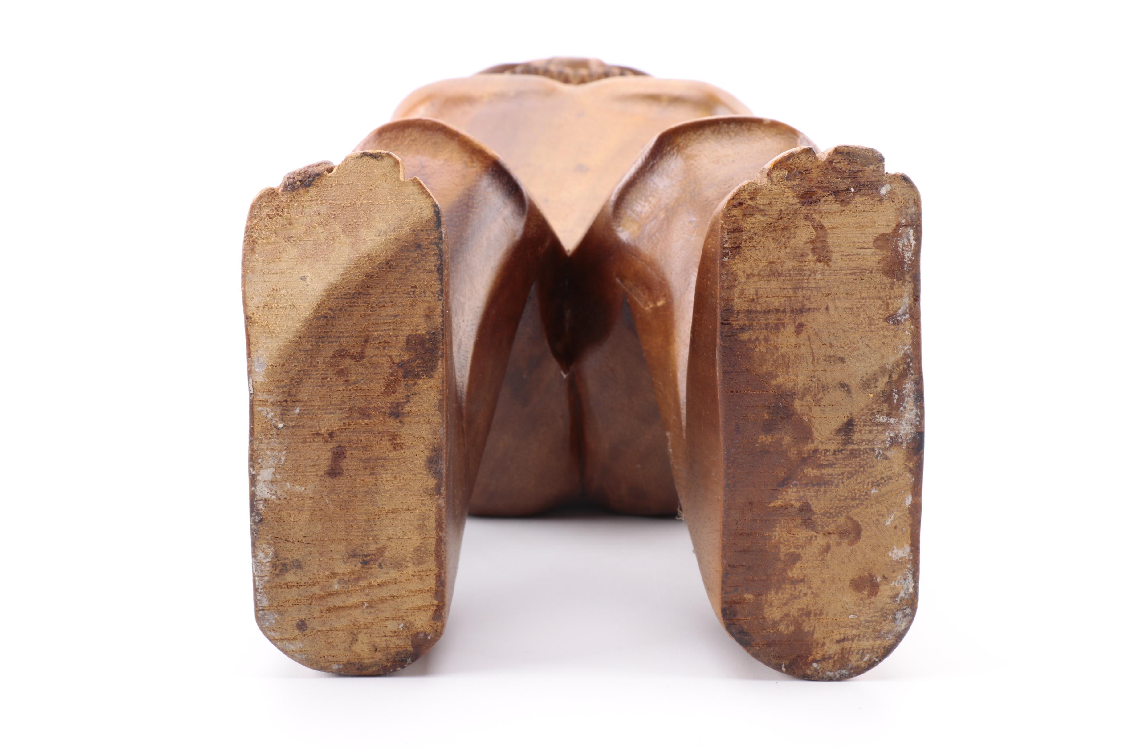 Polynesian Style Wood Carving of Ku