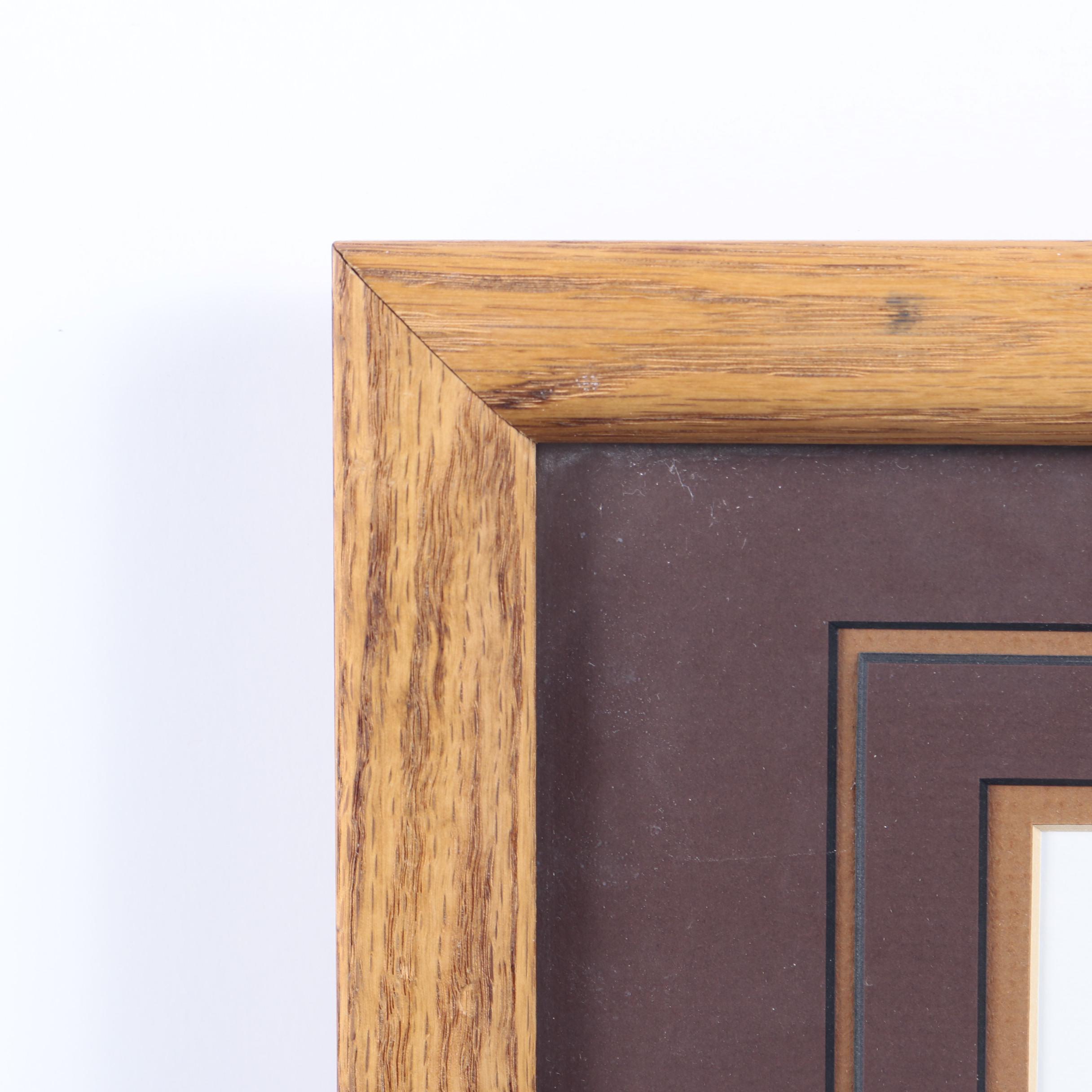 Lynn Bean Offset Lithograph on Paper of Rabbits