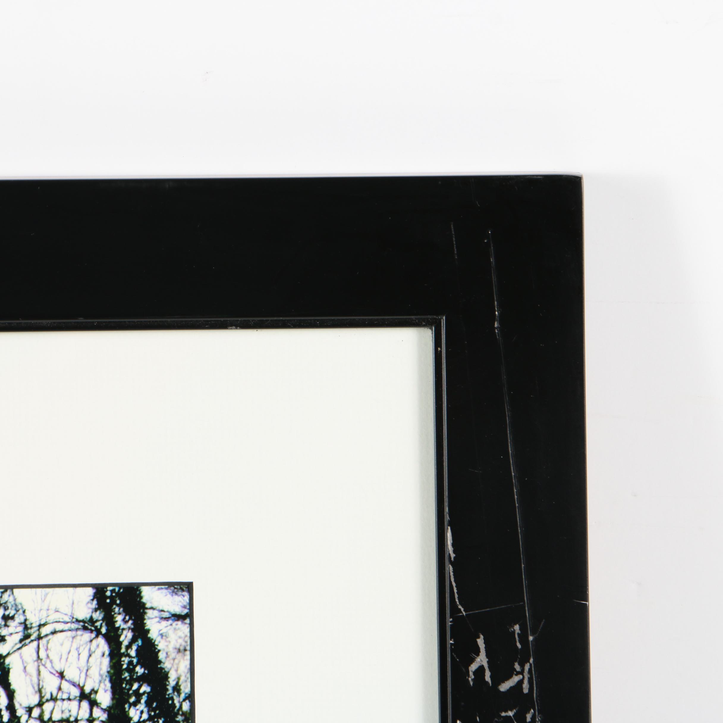 Pair of Color Photographs of Waterscapes