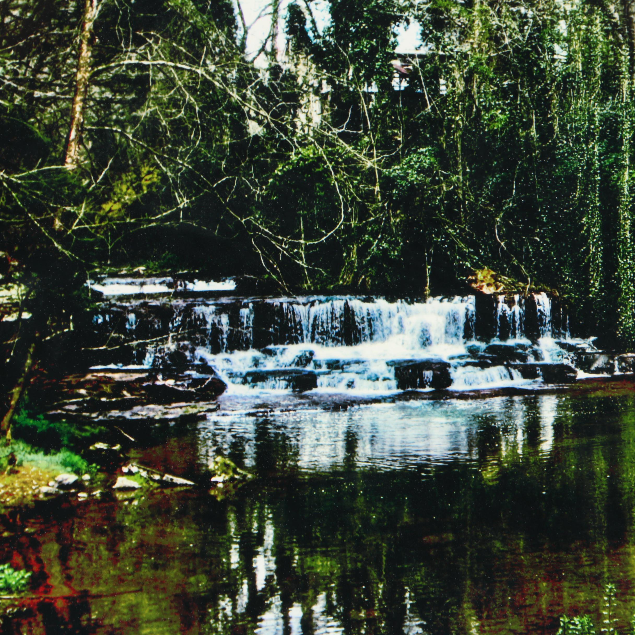 Pair of Color Photographs of Waterscapes