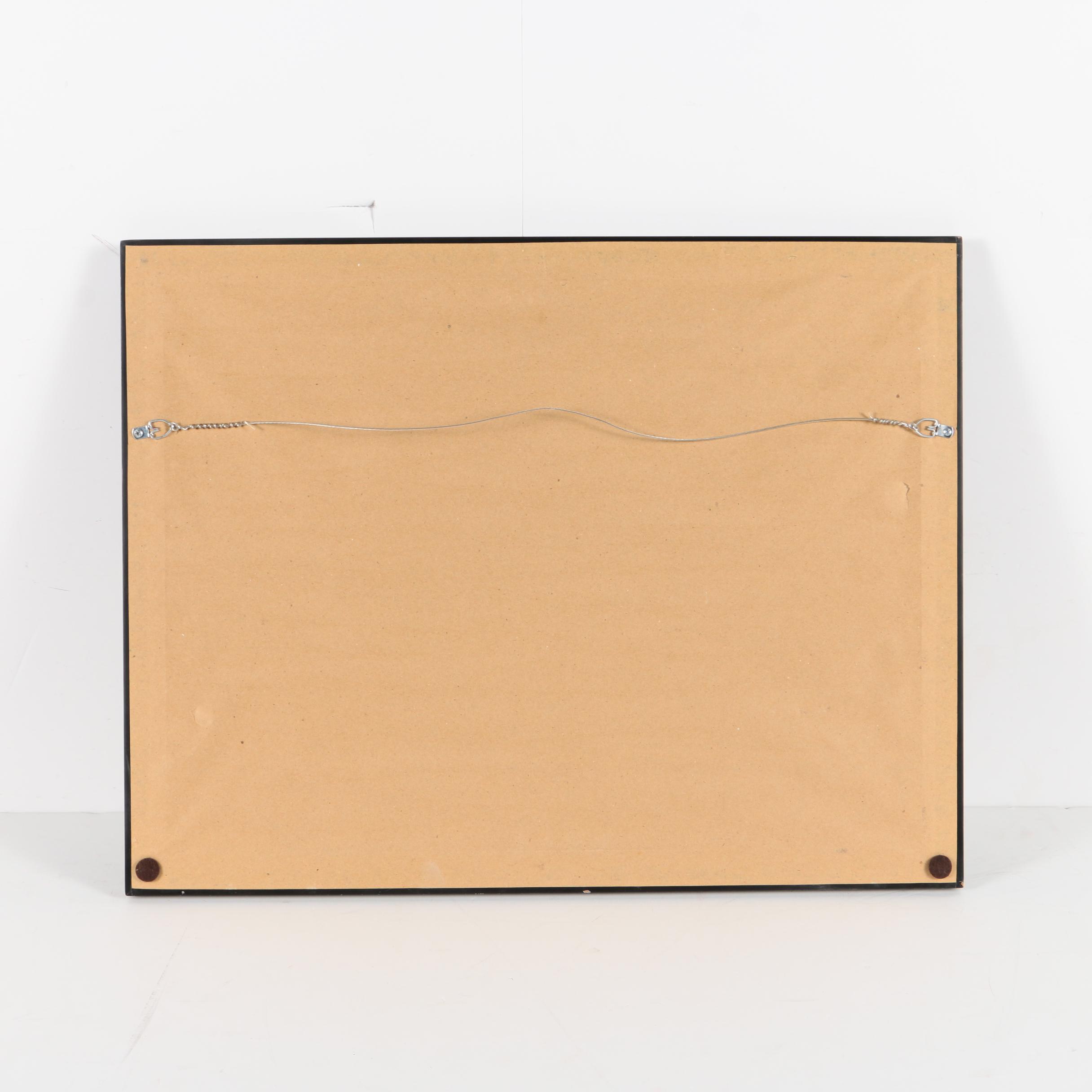 Pair of Color Photographs of Waterscapes