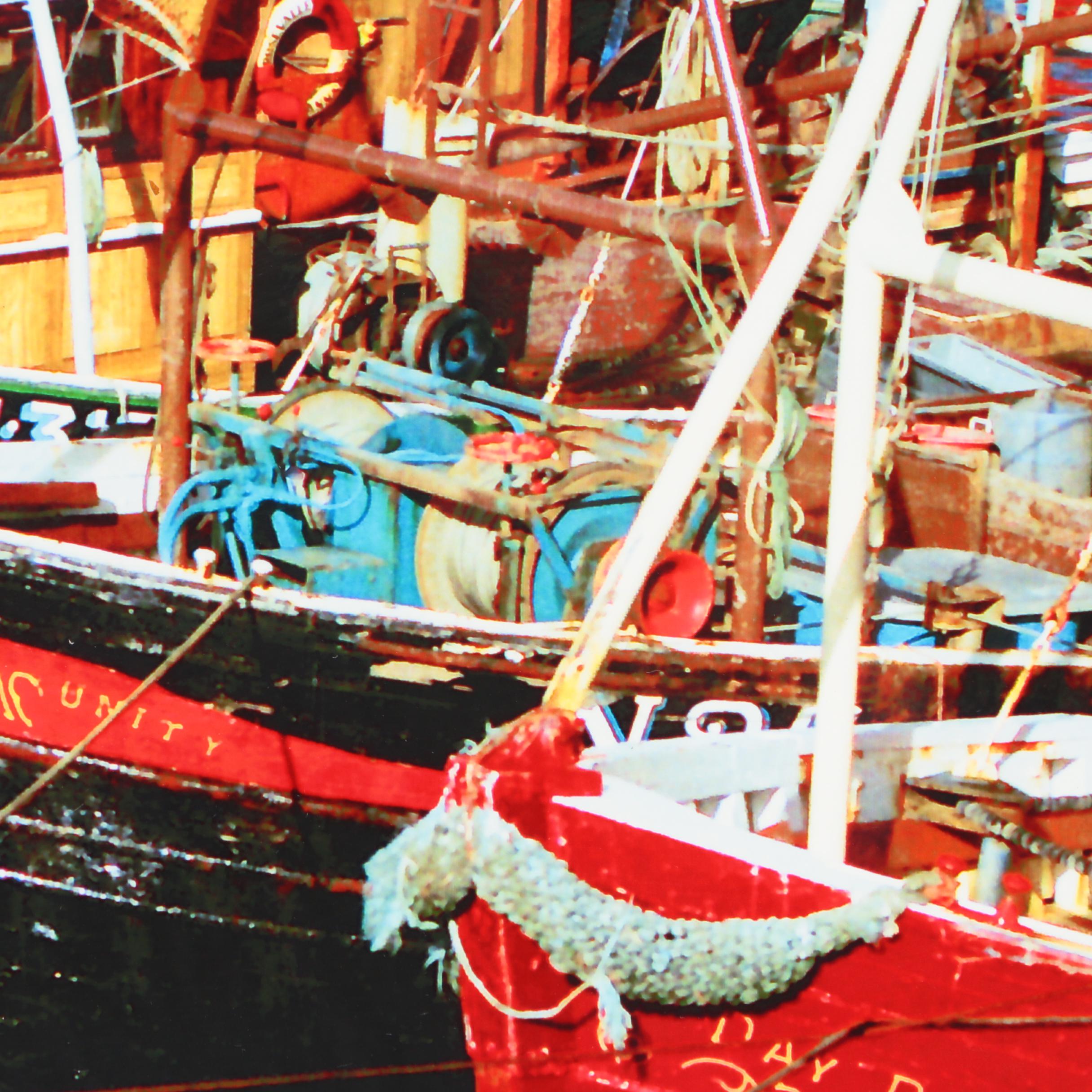 Pair of Color Photographs of Waterscapes