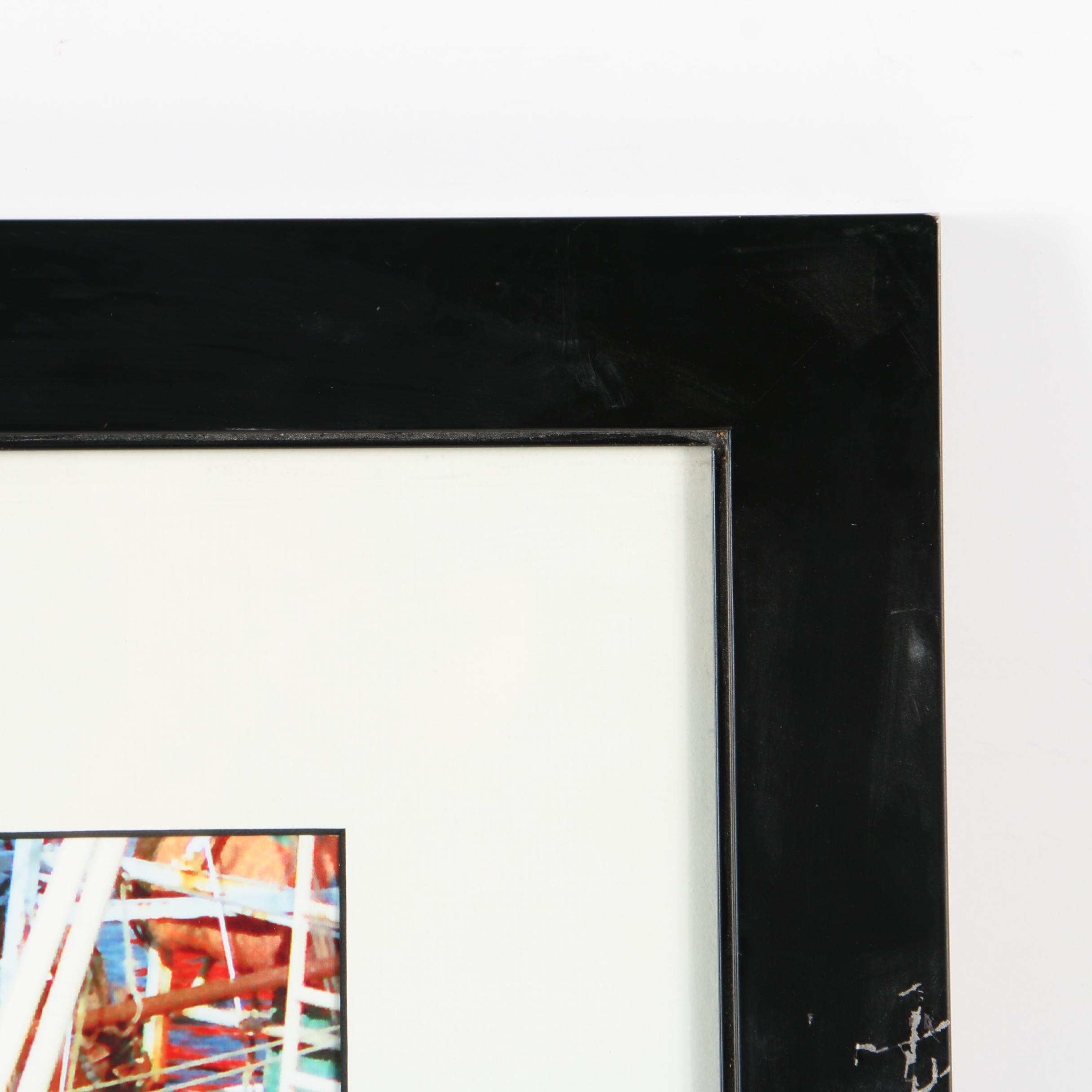 Pair of Color Photographs of Waterscapes