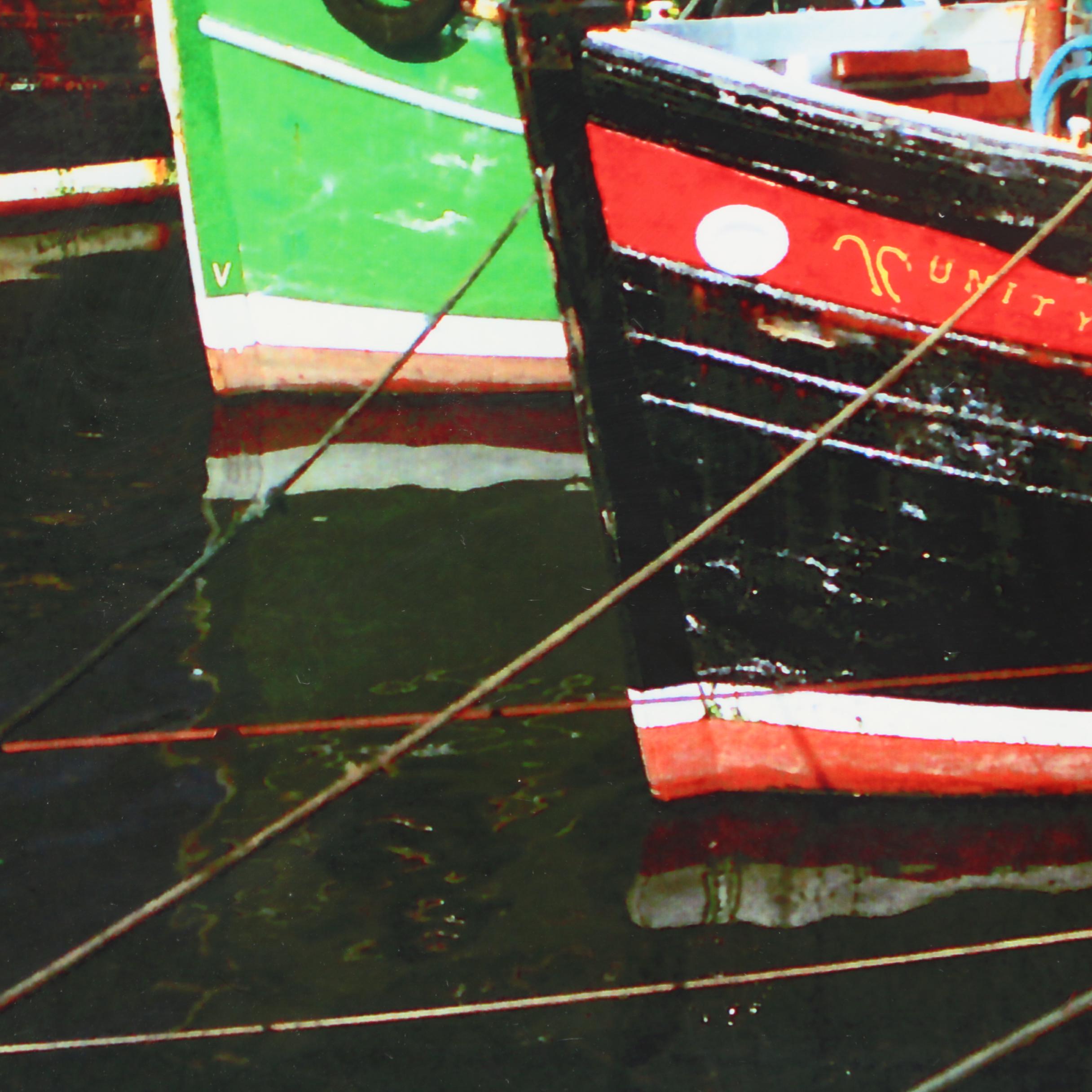 Pair of Color Photographs of Waterscapes