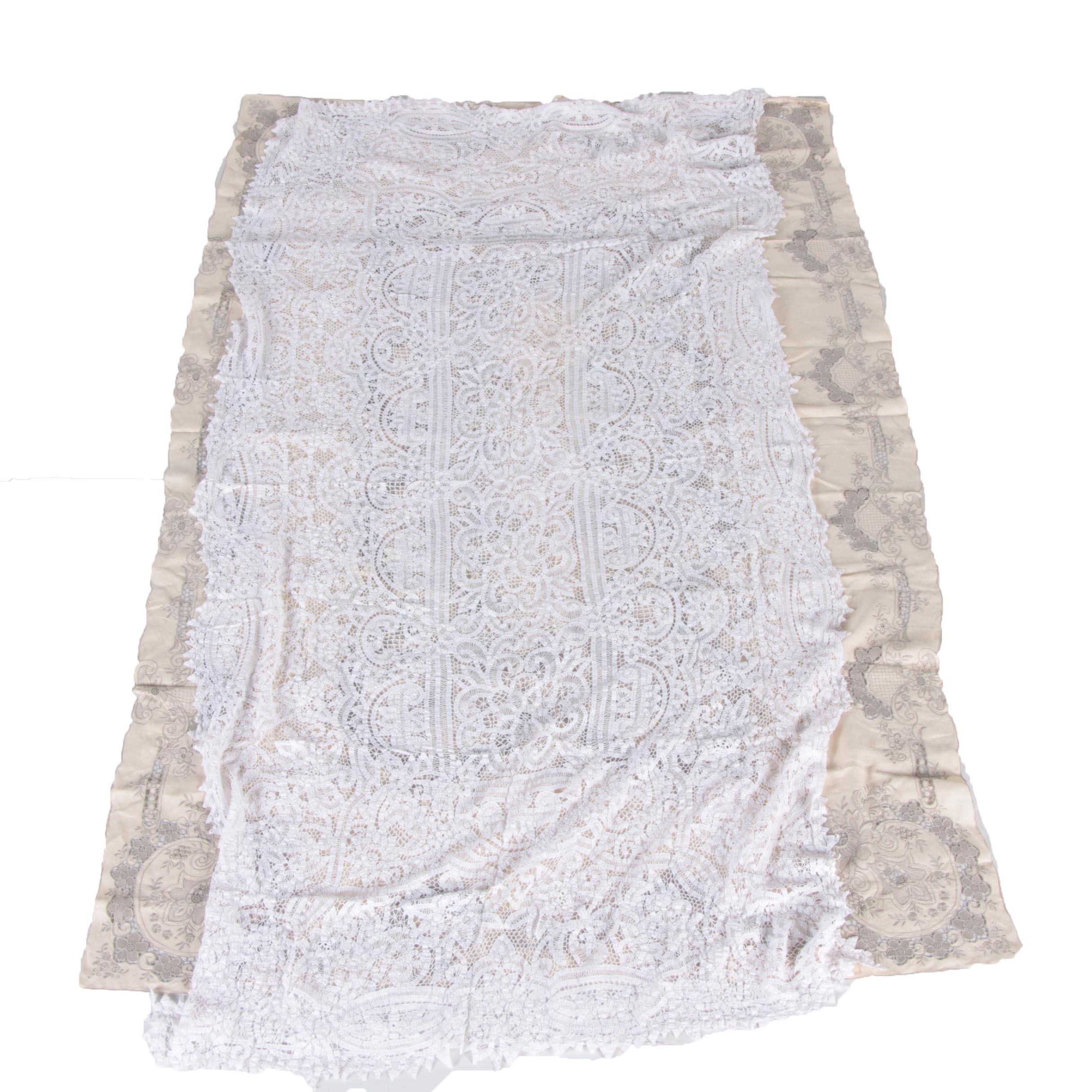 Lace Table Linens