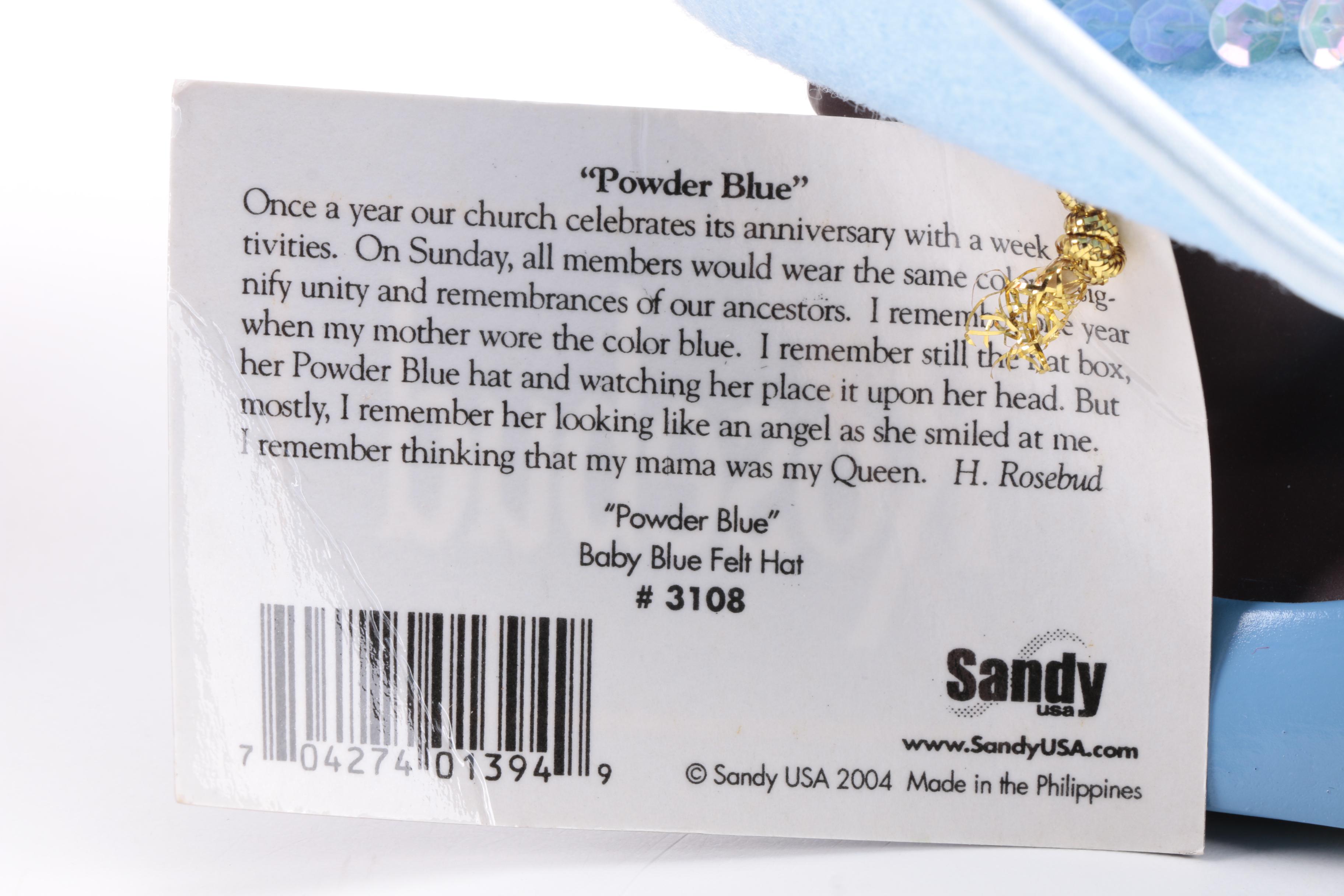 Harriet Rosebud Miniature Hats on Busts