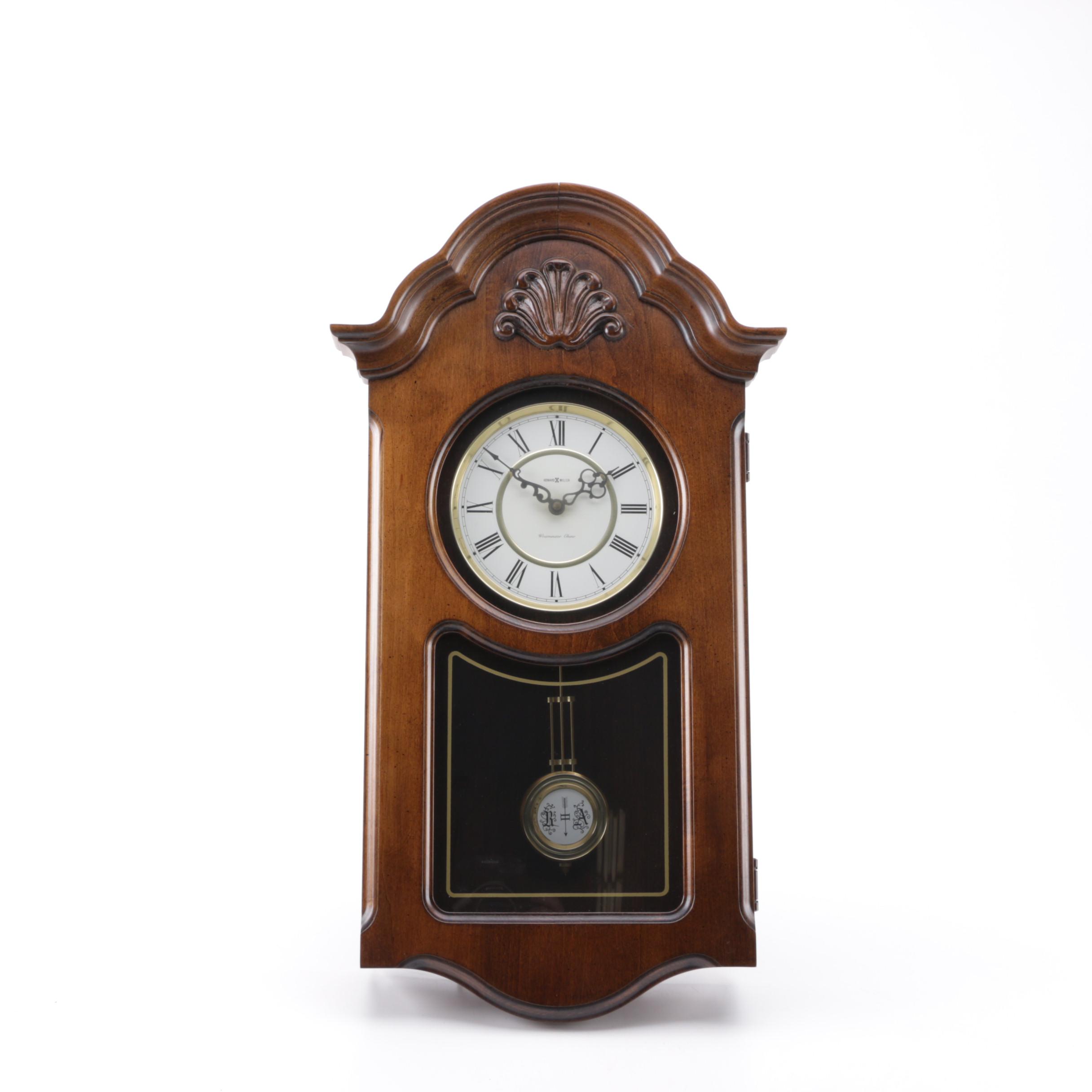 Howard Miller Westminster Chime wall clock