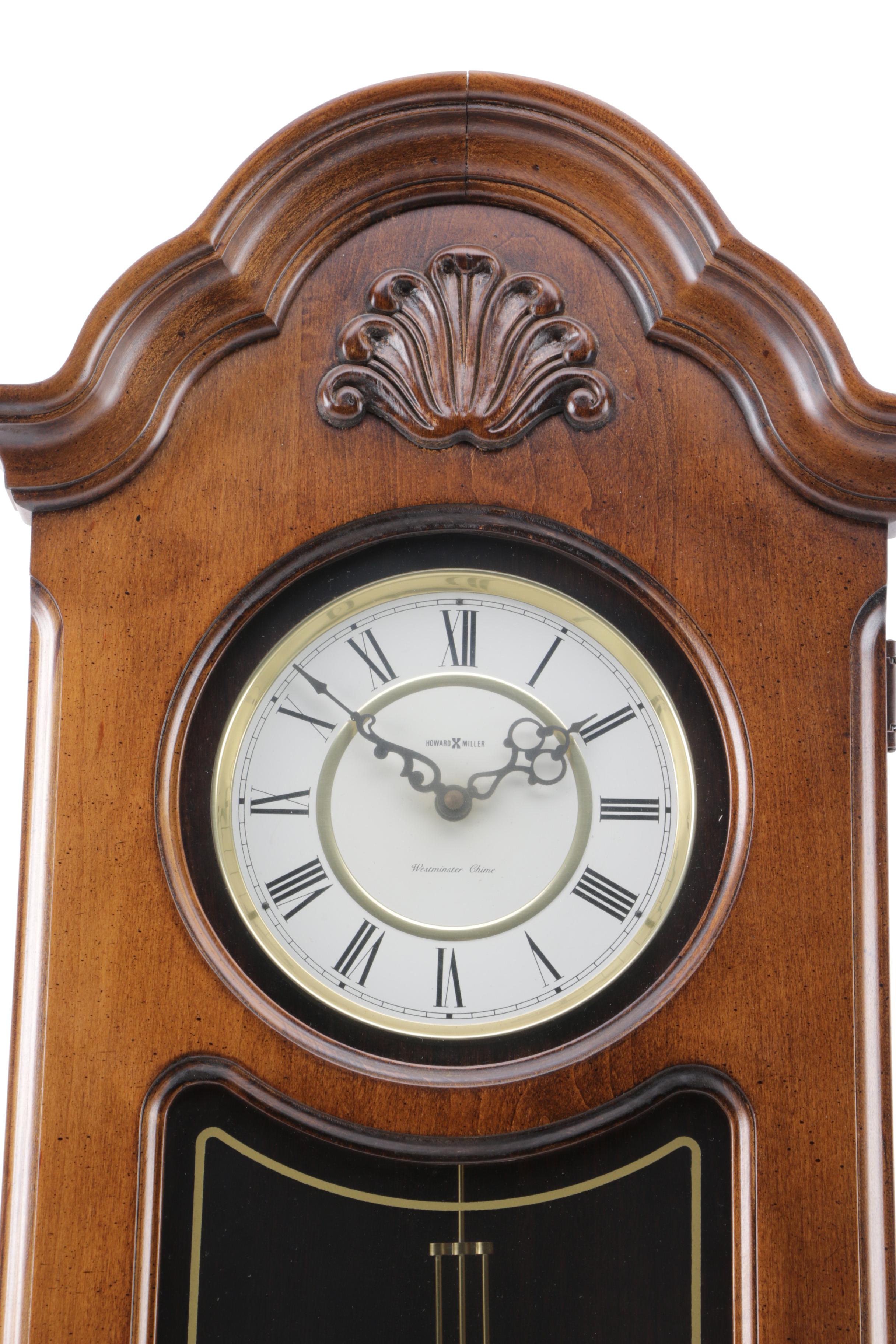 Howard Miller Westminster Chime wall clock