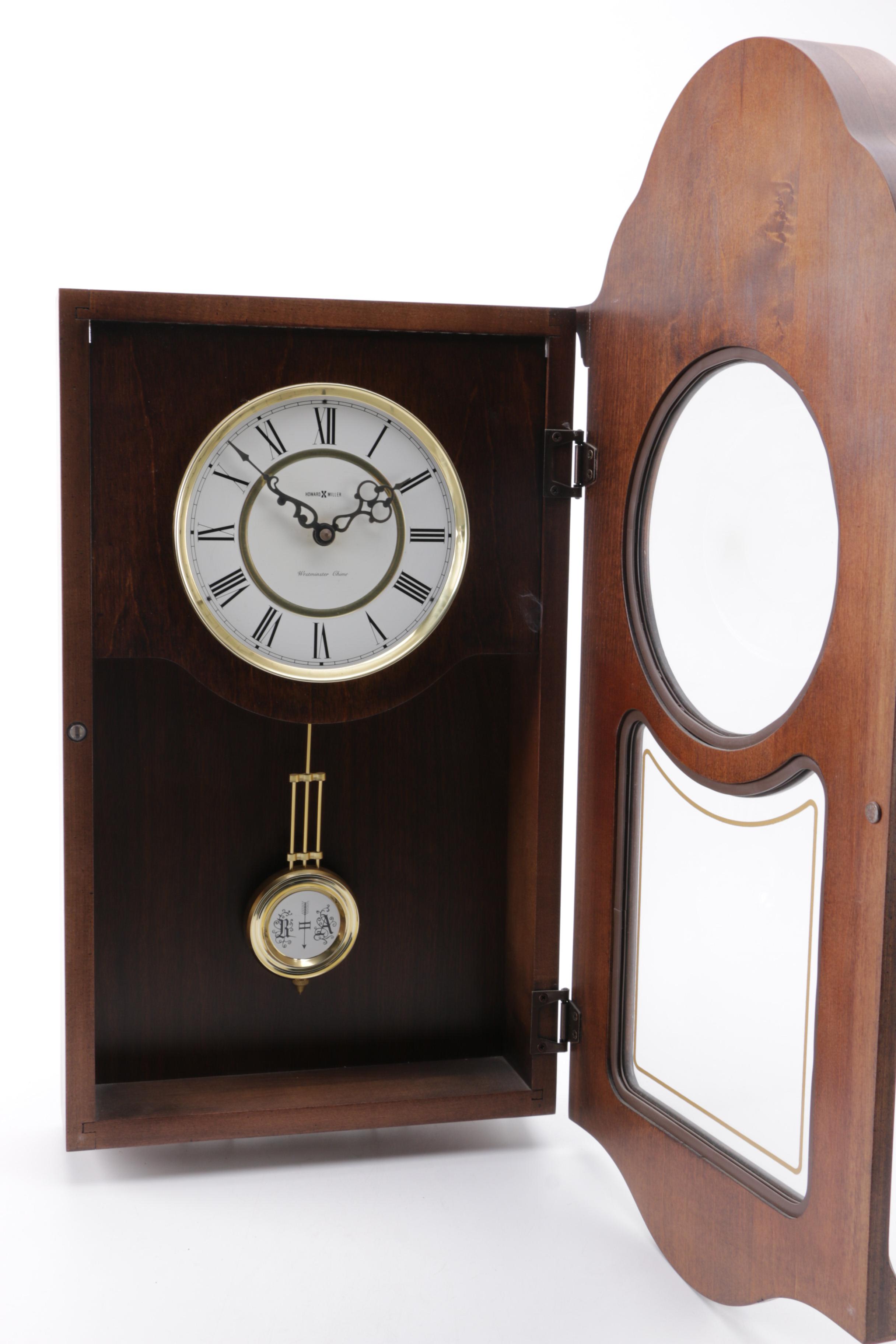 Howard Miller Westminster Chime wall clock