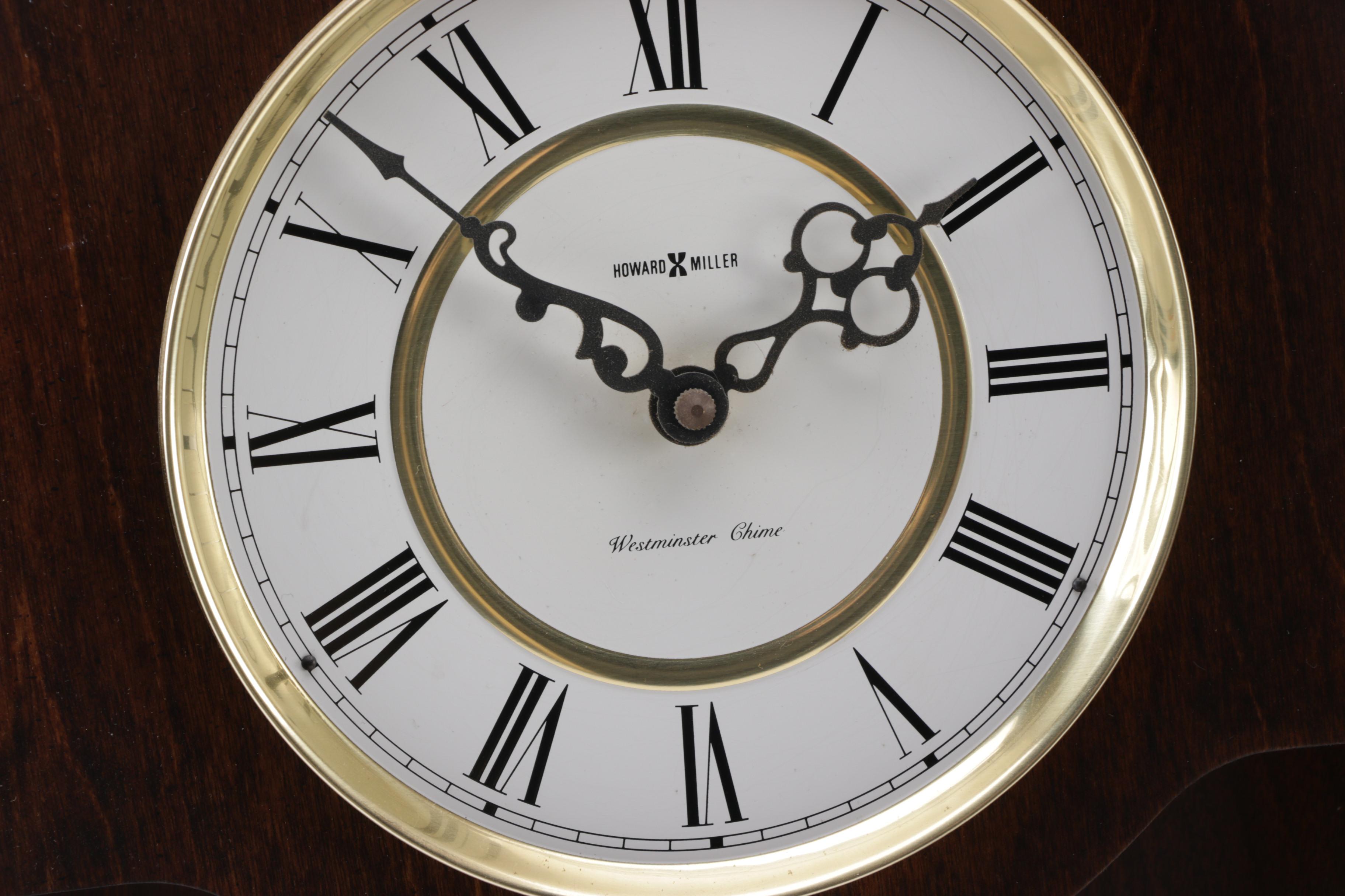 Howard Miller Westminster Chime wall clock