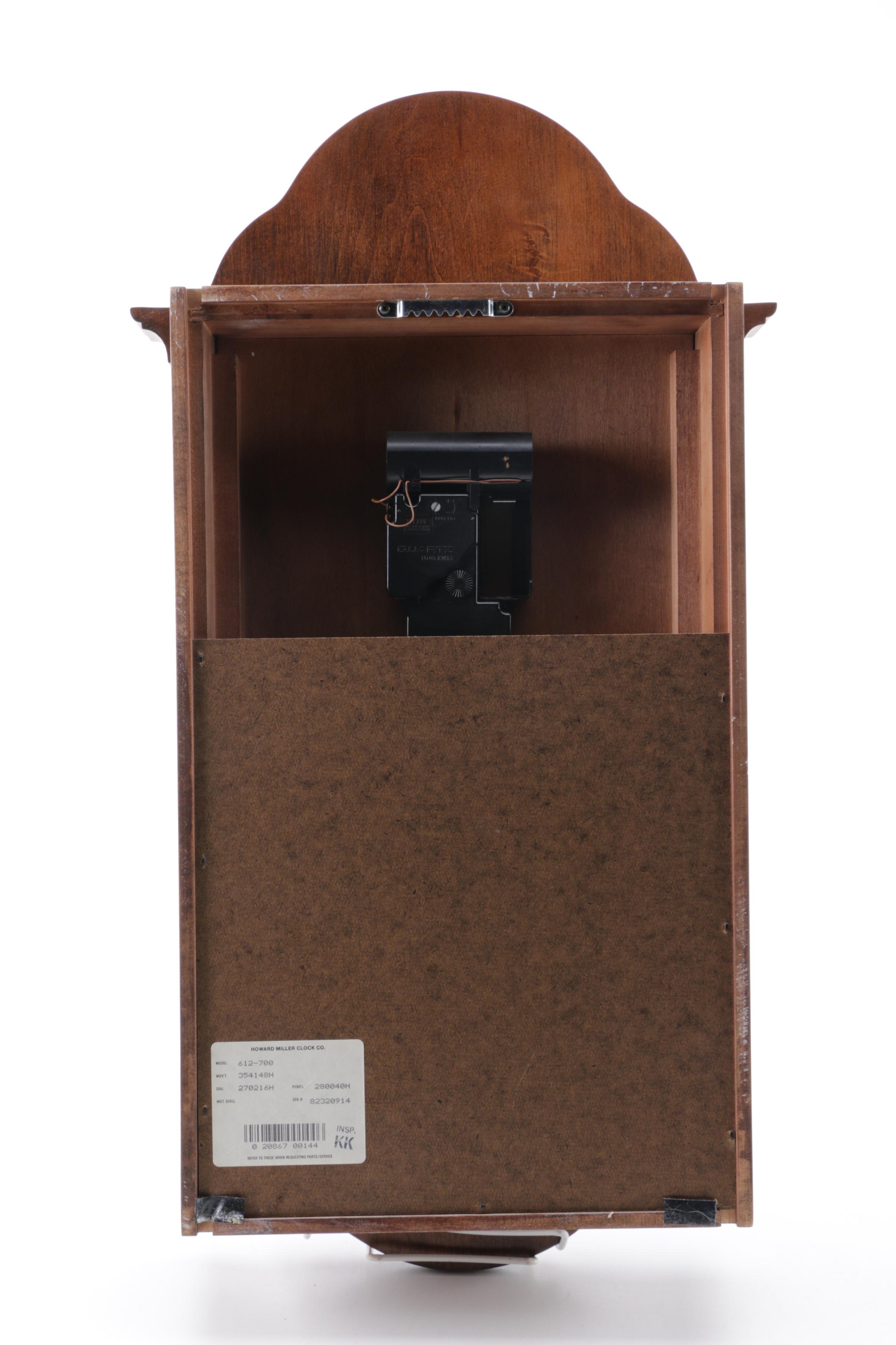 Howard Miller Westminster Chime wall clock