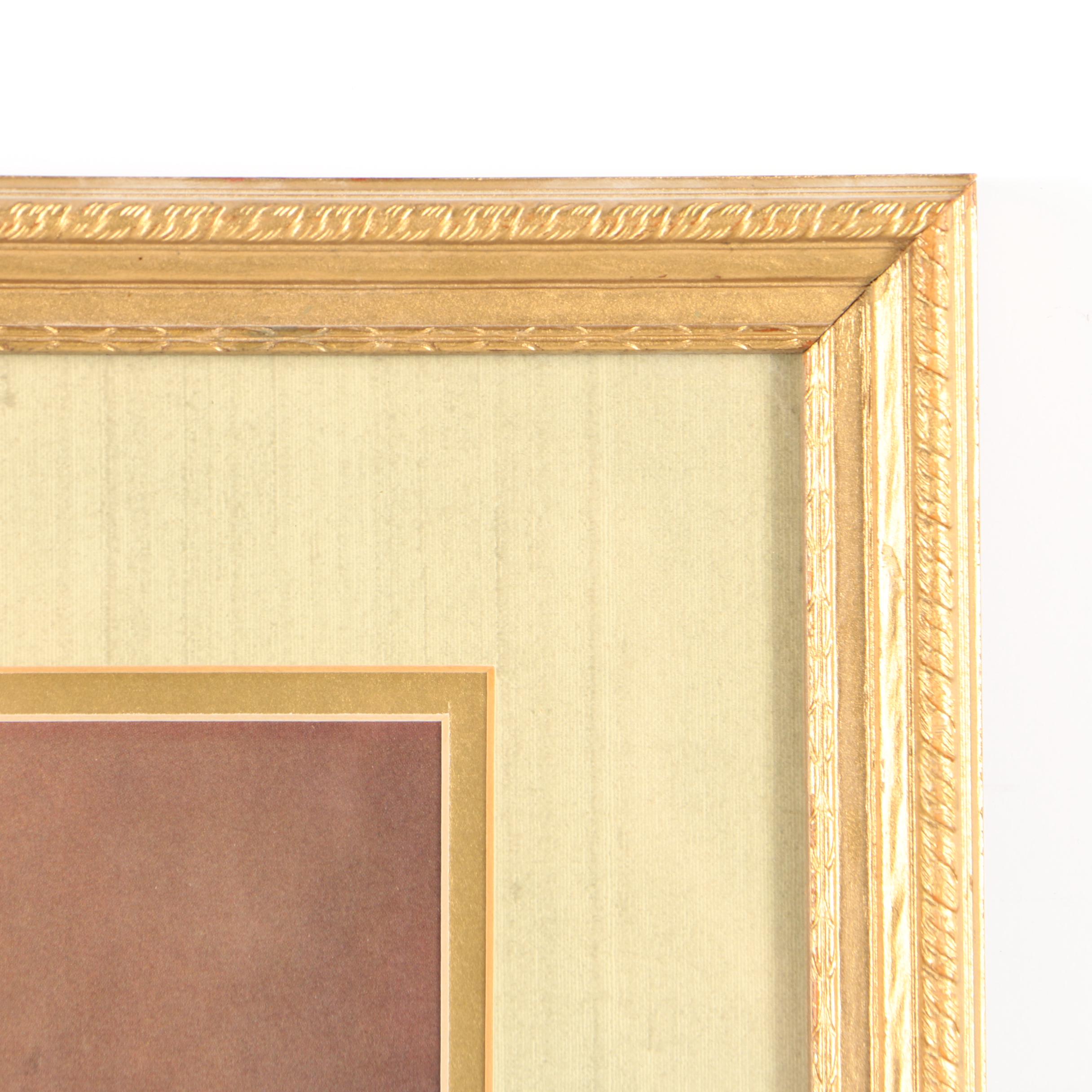 Two Offset Lithographs after Paintings "Pinkie" and "The Blue Boy"