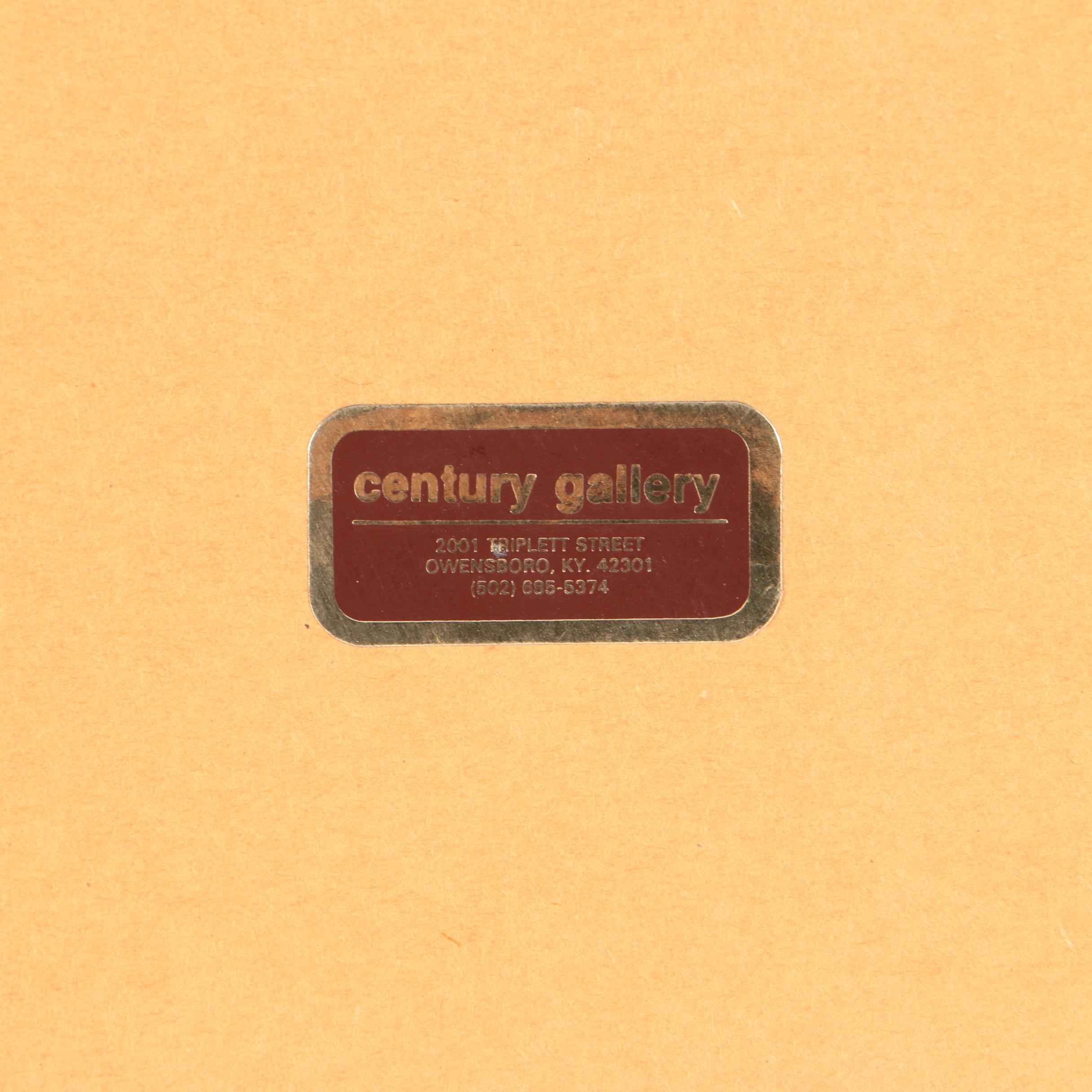 Two Offset Lithographs after Paintings "Pinkie" and "The Blue Boy"