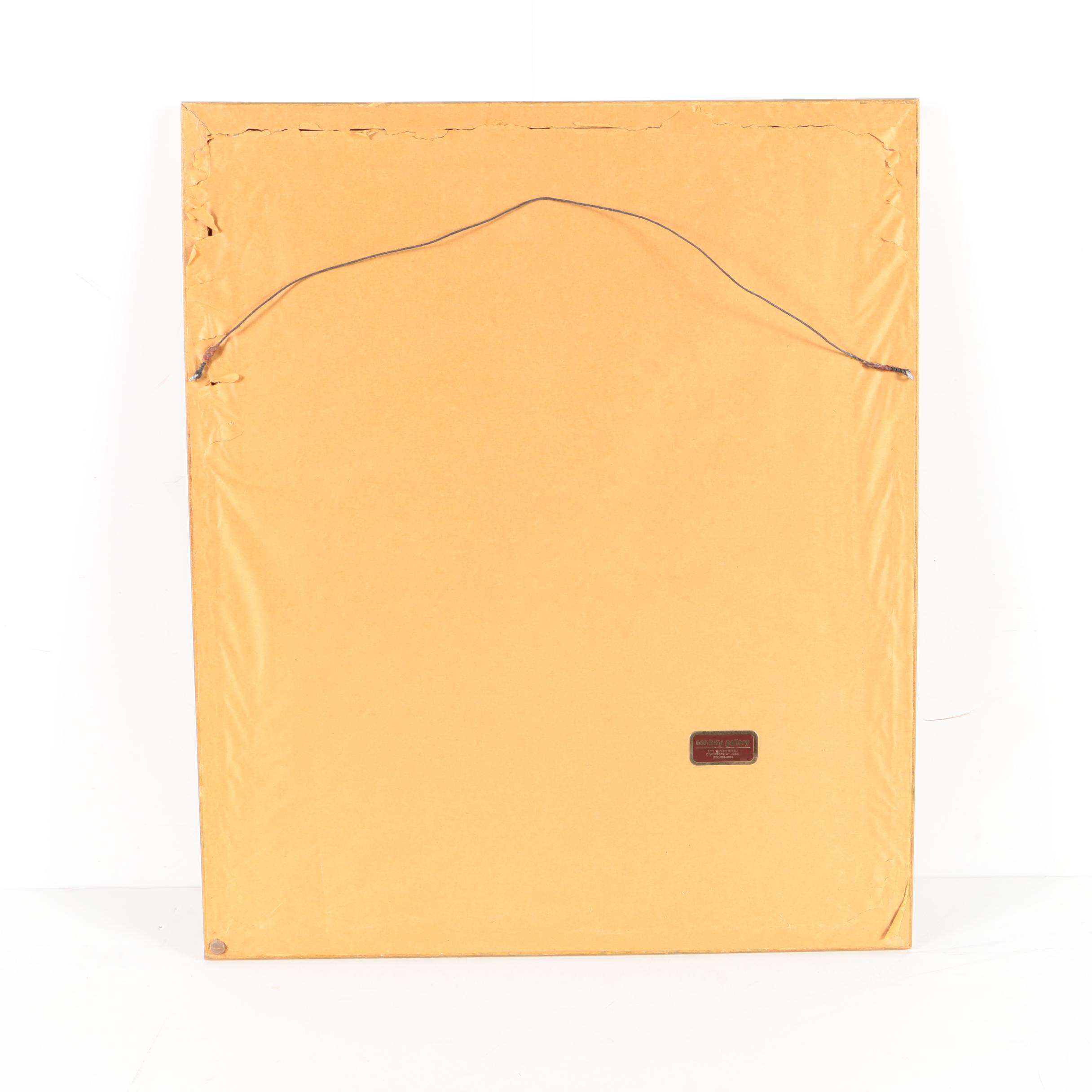 Two Offset Lithographs after Paintings "Pinkie" and "The Blue Boy"