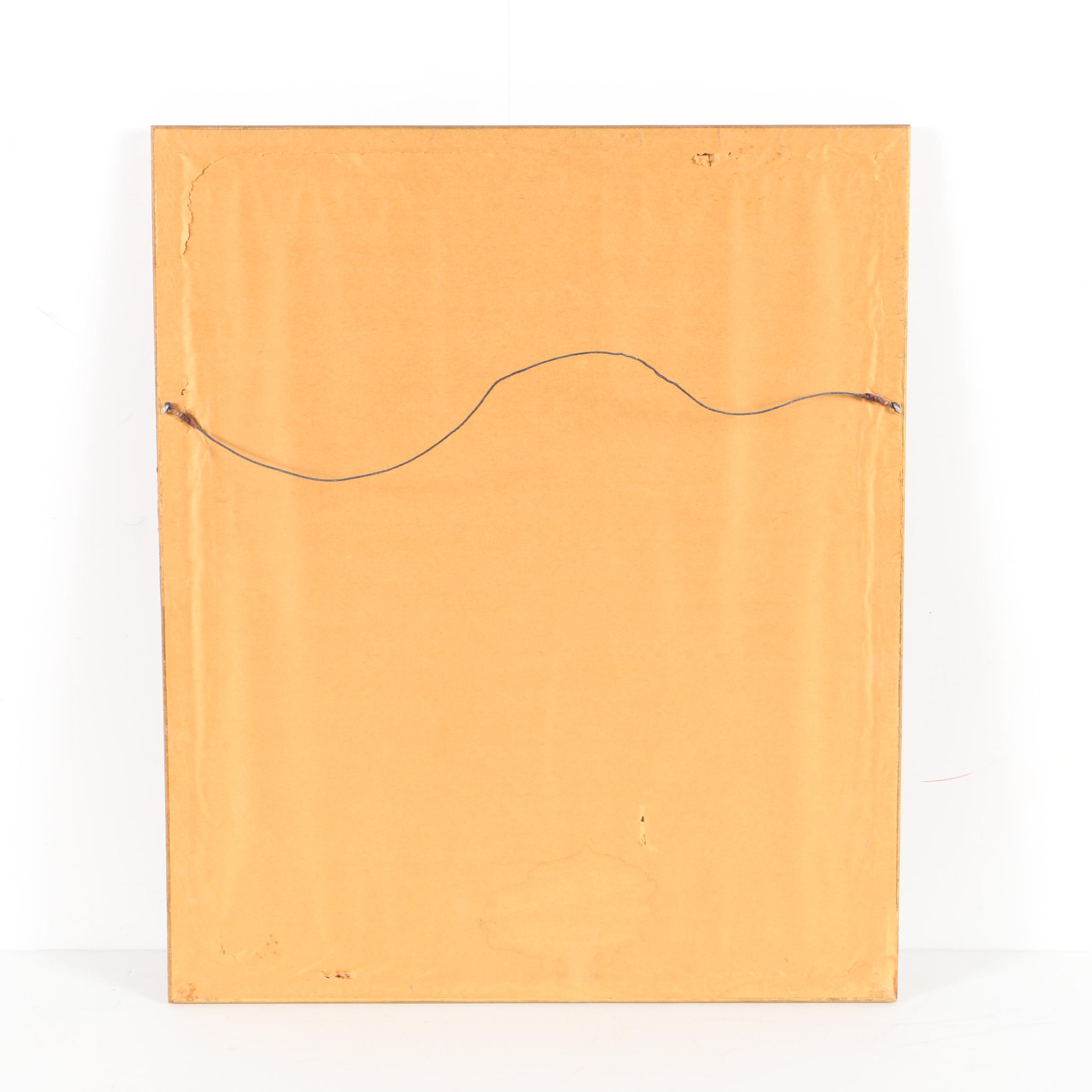 Two Offset Lithographs after Paintings "Pinkie" and "The Blue Boy"