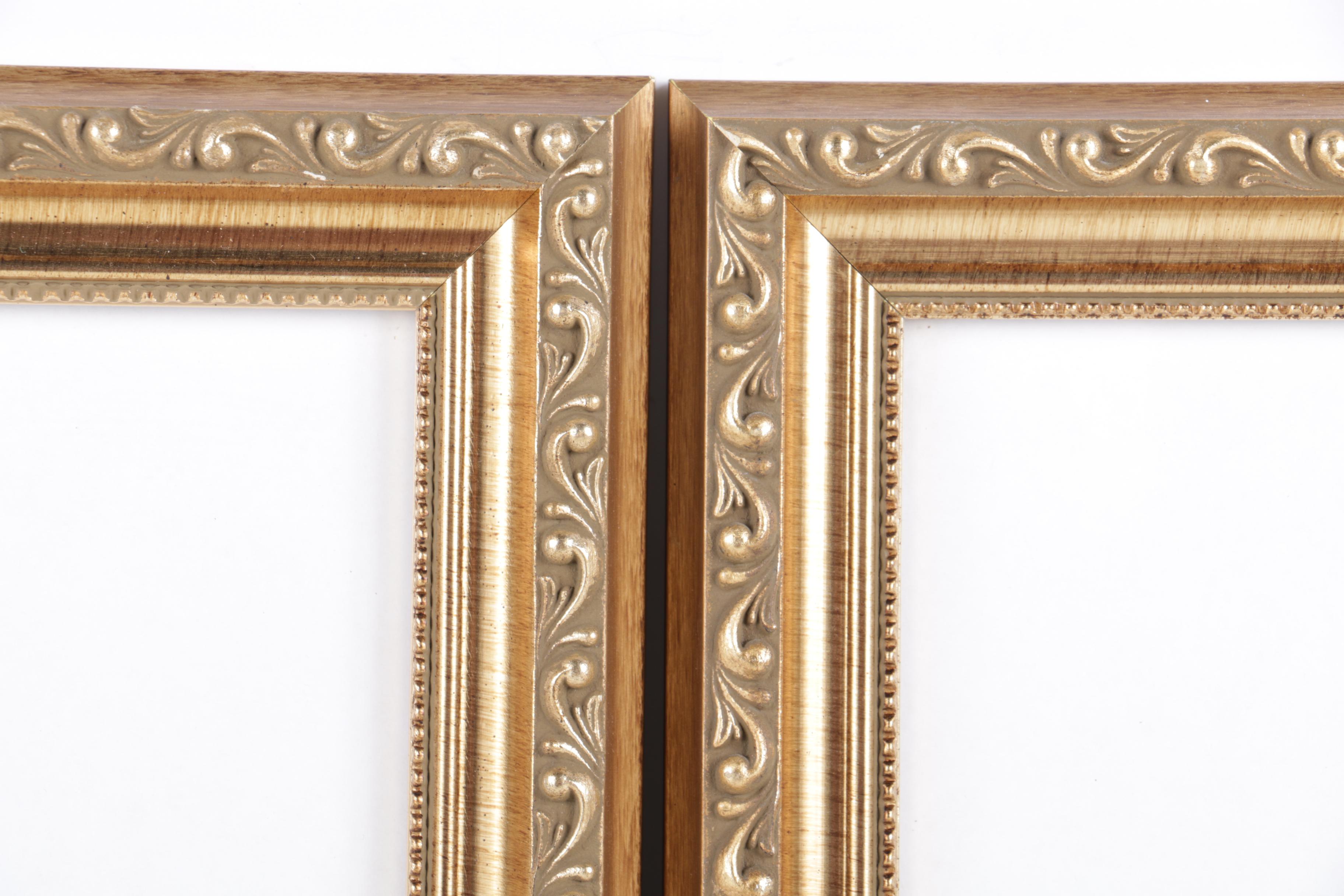 Set of Two Black and White Photographs of London Landmarks