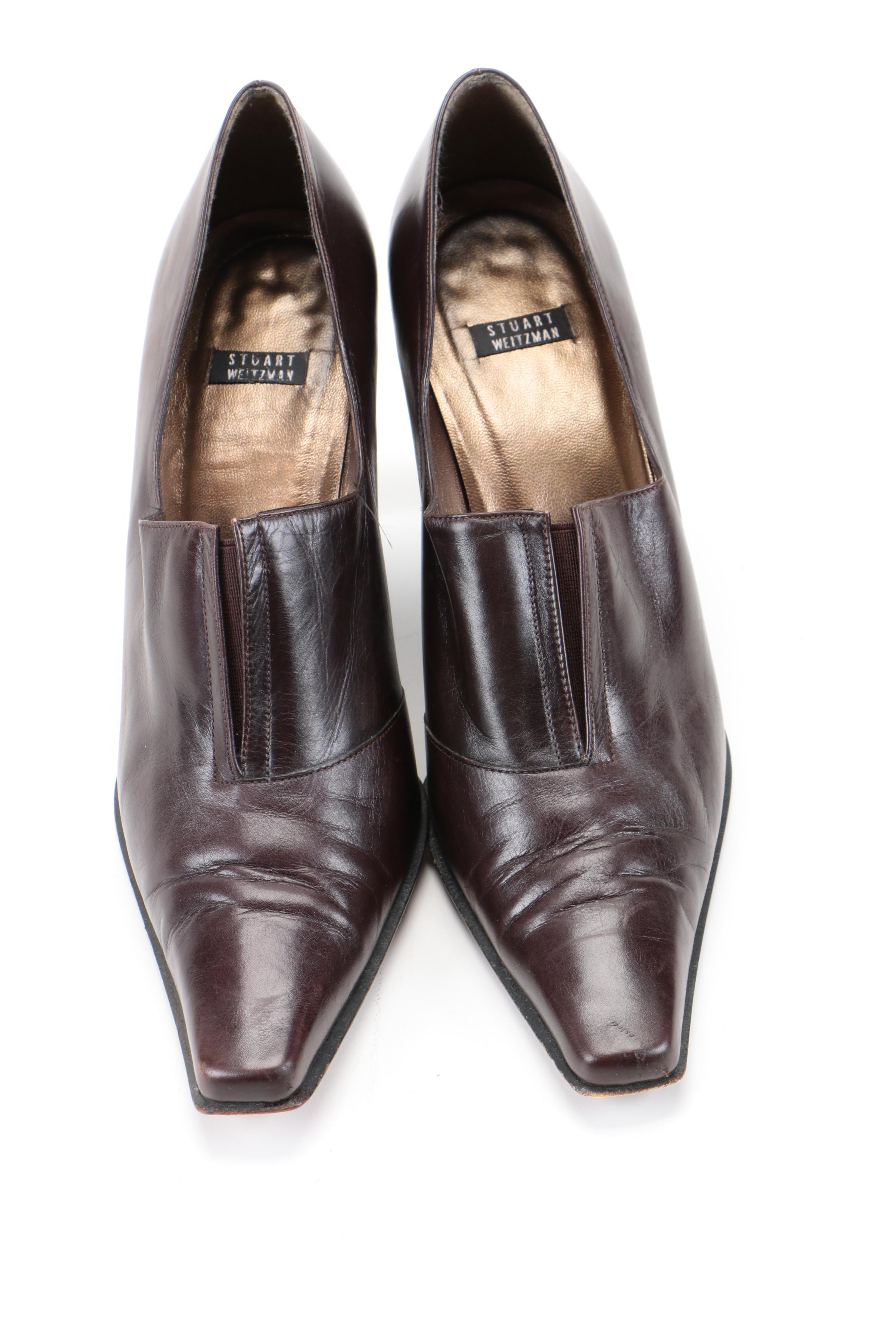 Salvatore Ferragamo and Stuart Weitzman Shoes