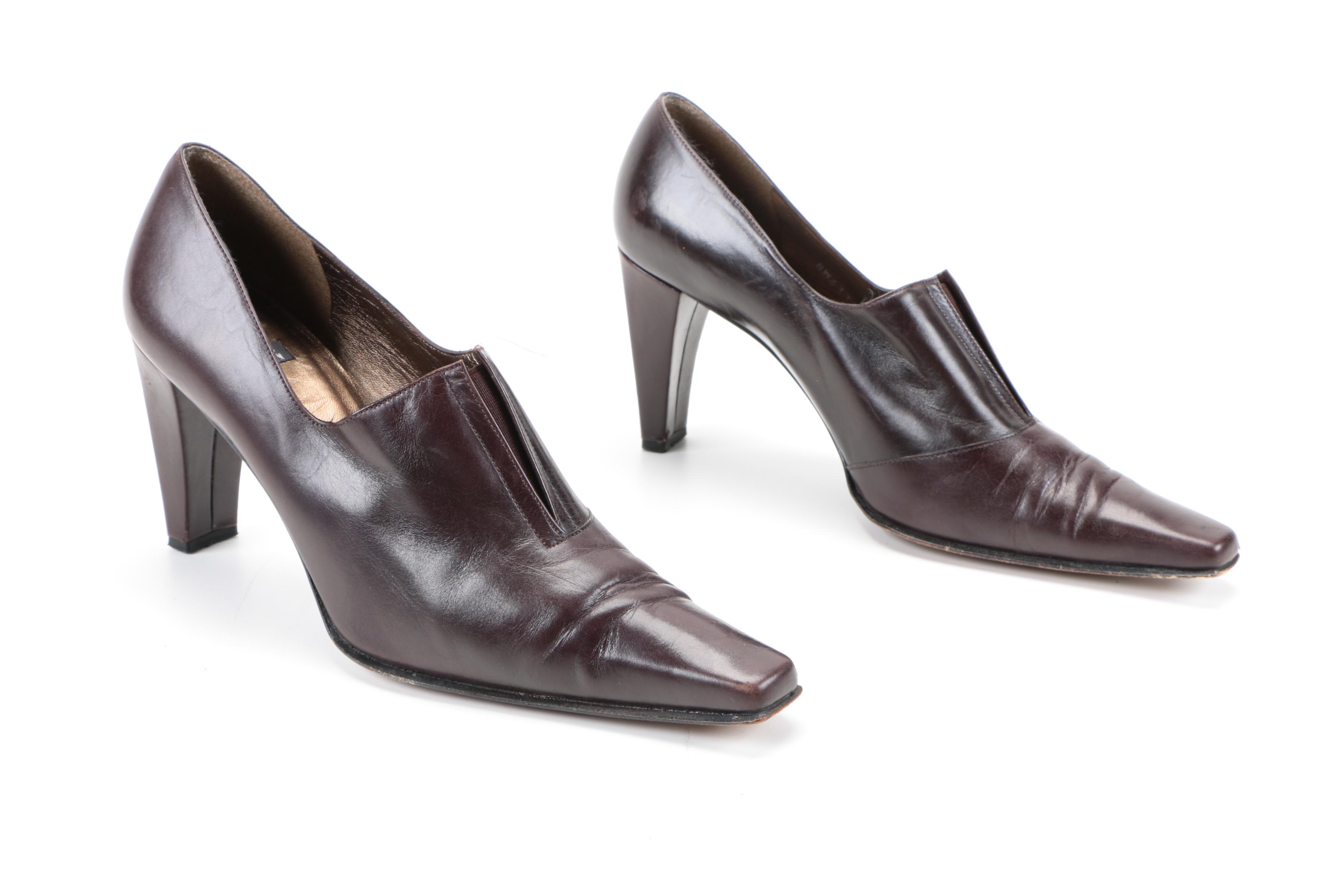 Salvatore Ferragamo and Stuart Weitzman Shoes