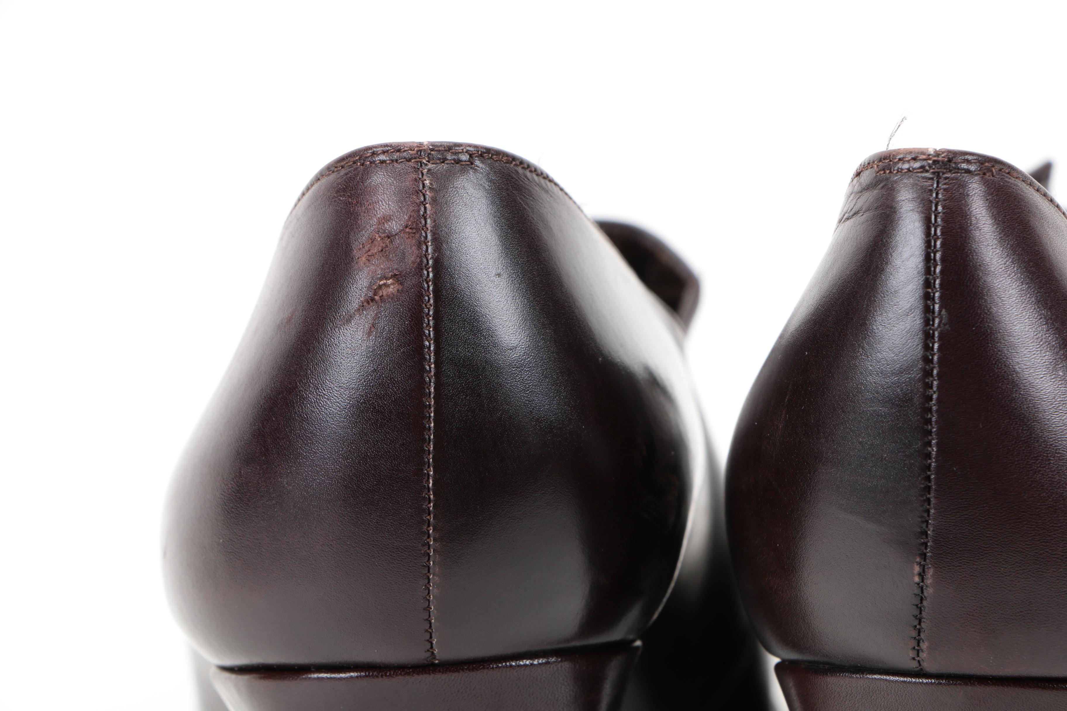 Salvatore Ferragamo and Stuart Weitzman Shoes